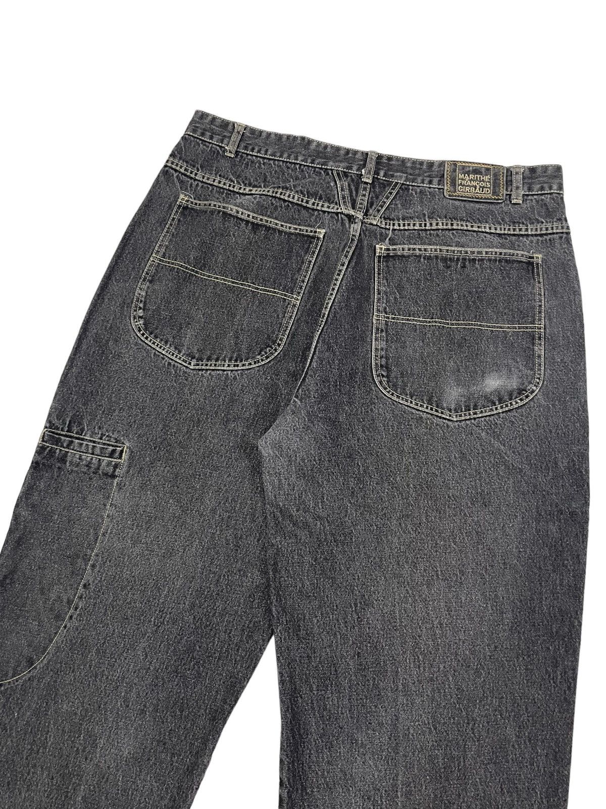 Marithe + Francois Girbaud Vintage Marithe Francois Girbaud Baggy Jeans Size US 39 - 2 Thumbnail