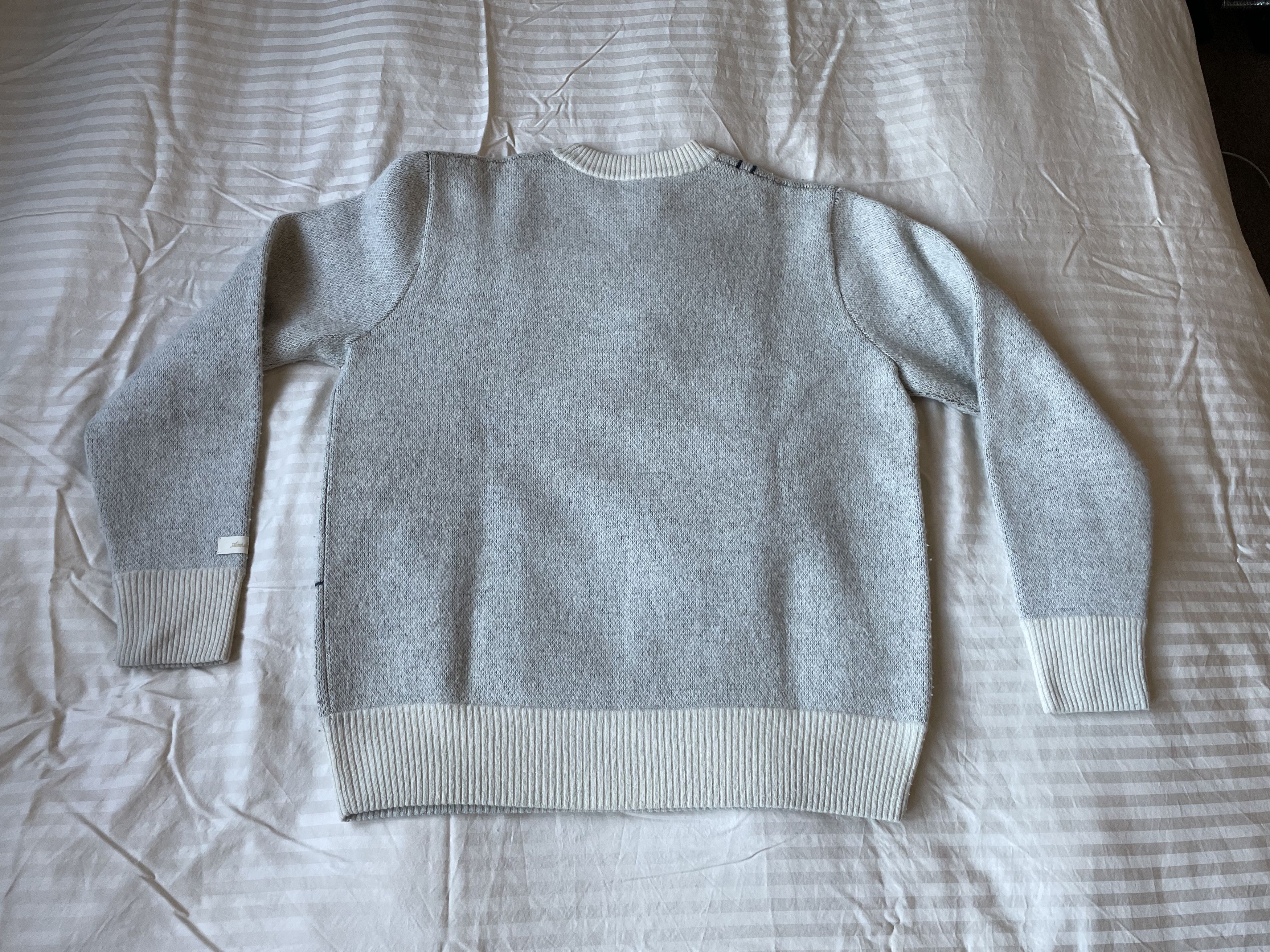 Aime Leon Dore Aime Leon Dore Molina Tape Up Knit Sweater Size US M / EU 48-50 / 2 - 3 Thumbnail