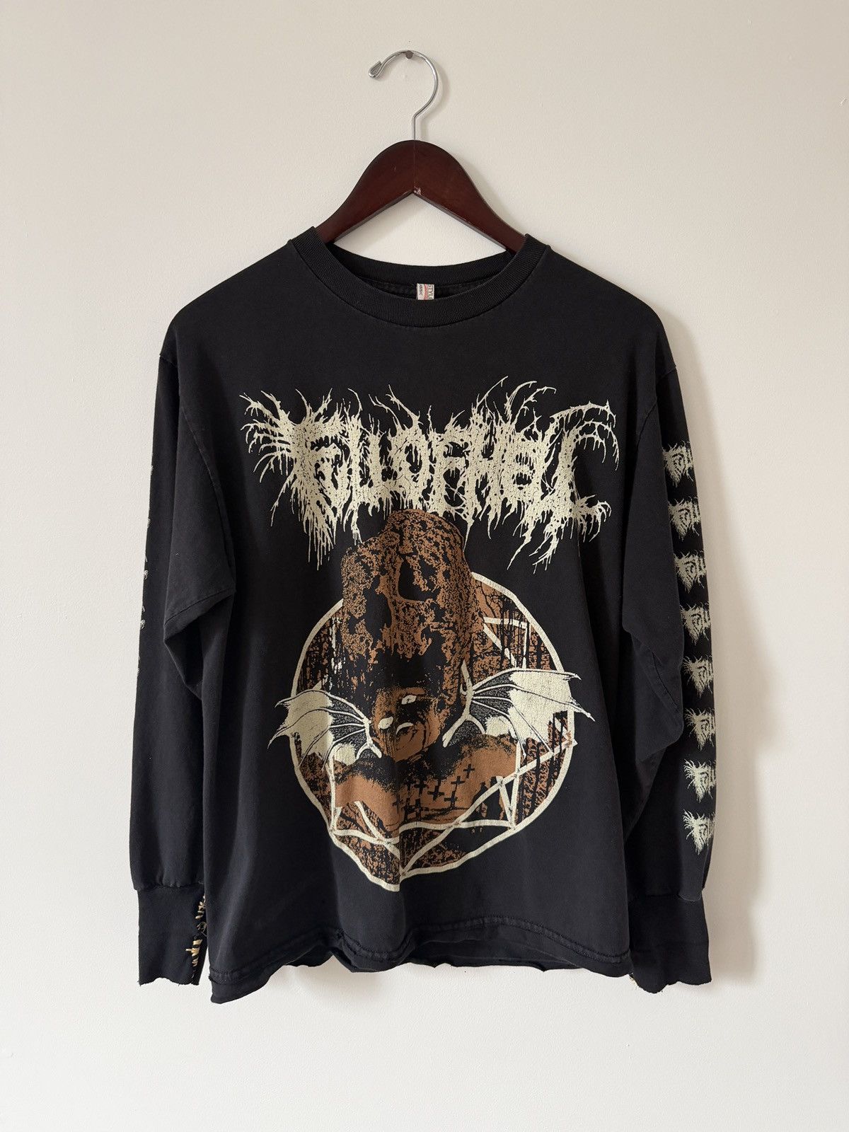 Band Tees Vintage Full of Hell Long-sleeve Size US M / EU 48-50 / 2 - 1 Thumbnail