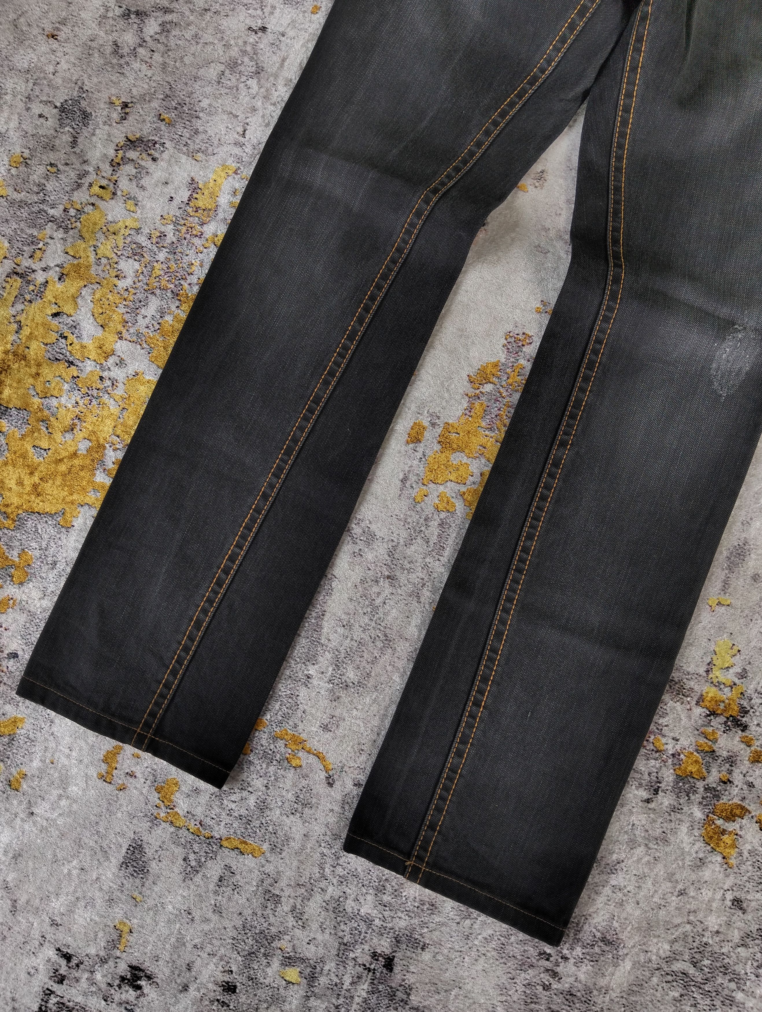 Tornado Mart Modern Lovers Japan Slim Denim Low Rise Jeans Hedi Slimane Size US 31 - 8 Thumbnail