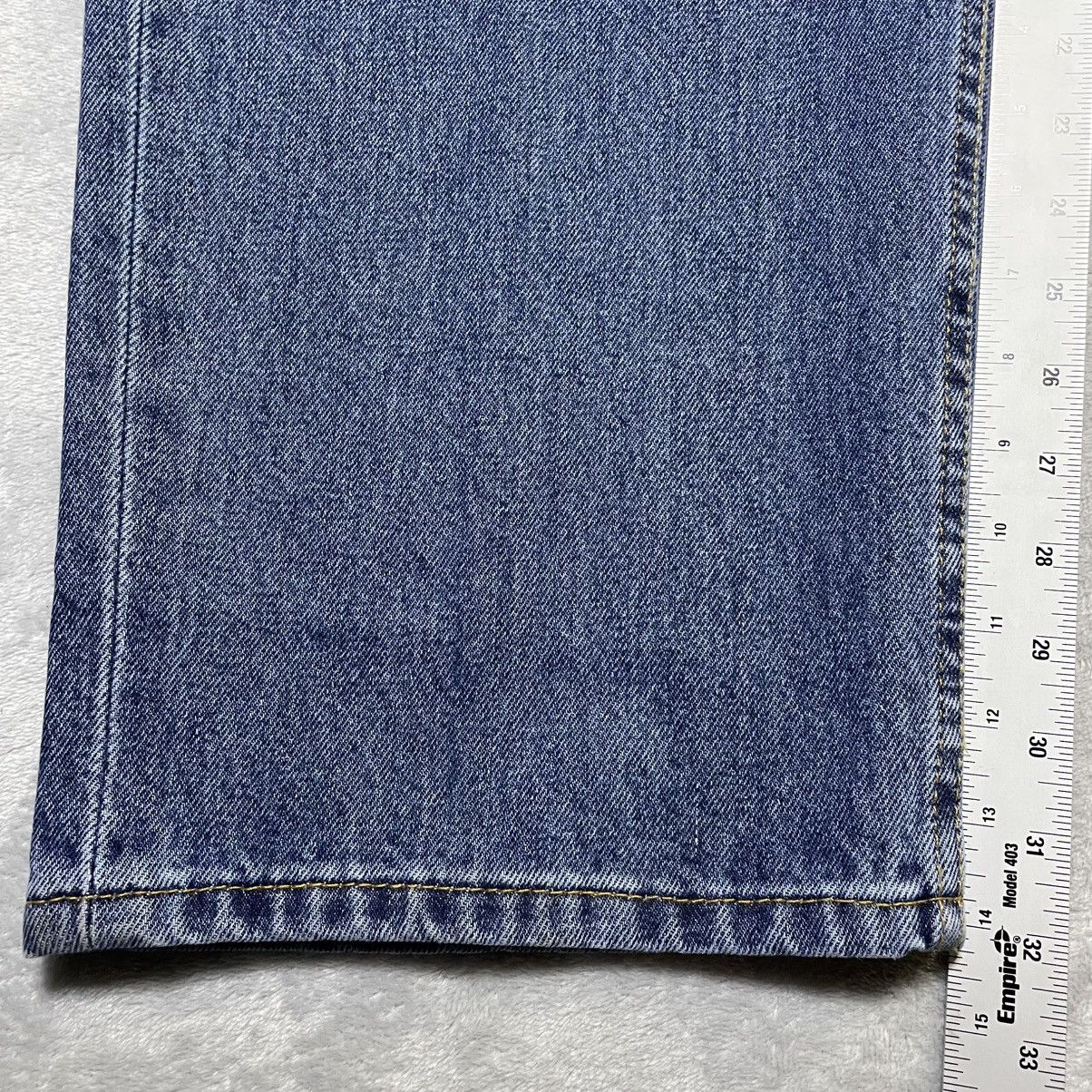 Levi's Levis 550 Jeans Men's 46X32 Blue Denim Relaxed Straight Size US 44 / EU 60 - 7 Thumbnail