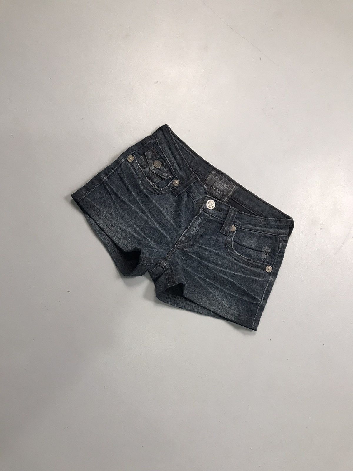 Miss Me Vintage hiphop stone mid short Size 30" / US 8 / IT 44 - 3 Thumbnail