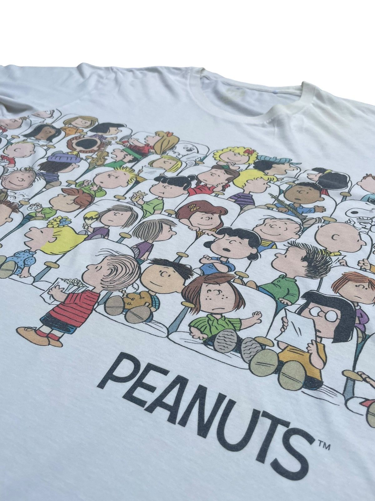 Peanuts Peanuts x Uniqlo Tshirt Size US XL / EU 56 / 4 - 4 Thumbnail