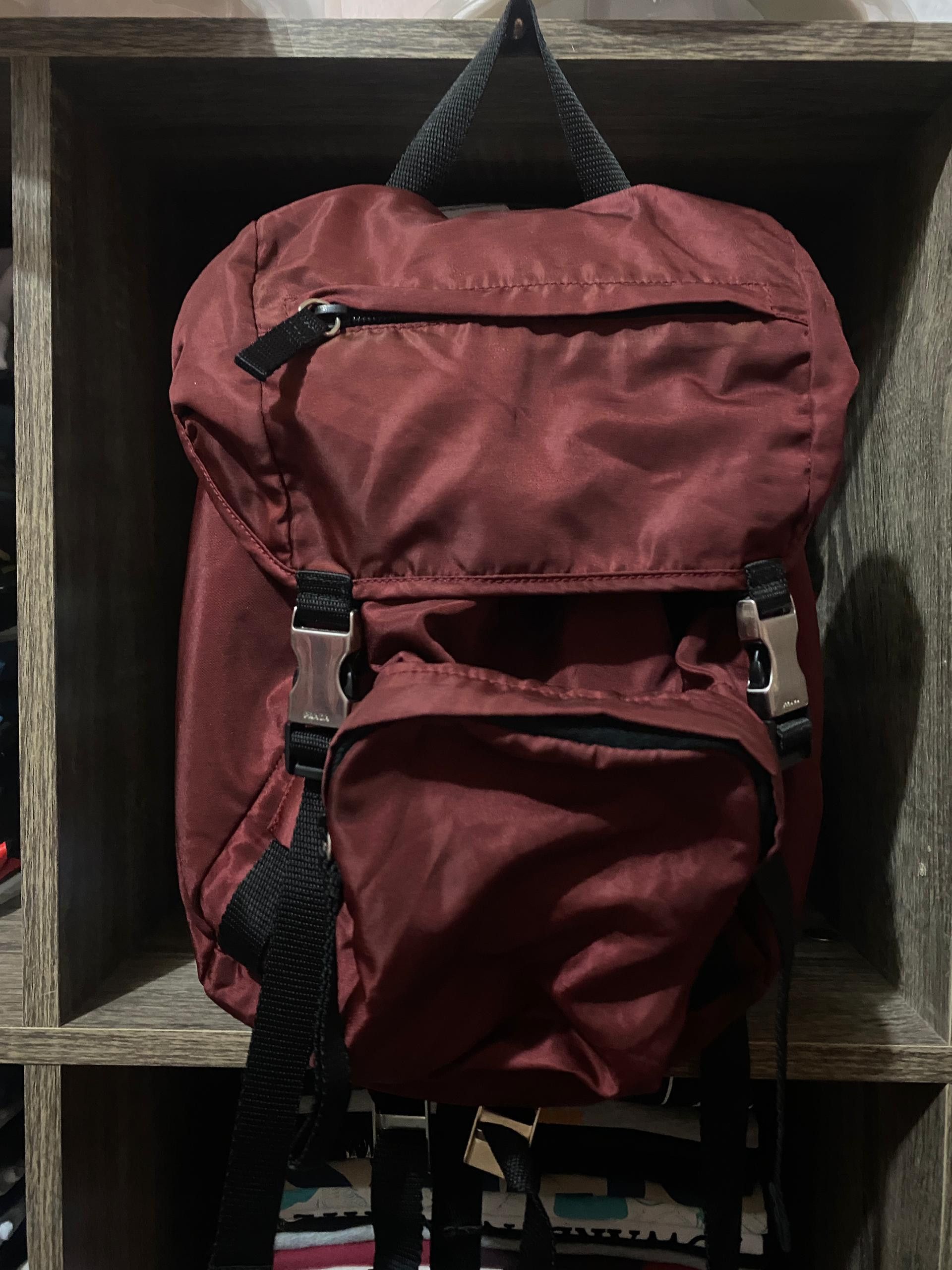 Prada × Vintage Prada backpack Size ONE SIZE - 1 Thumbnail
