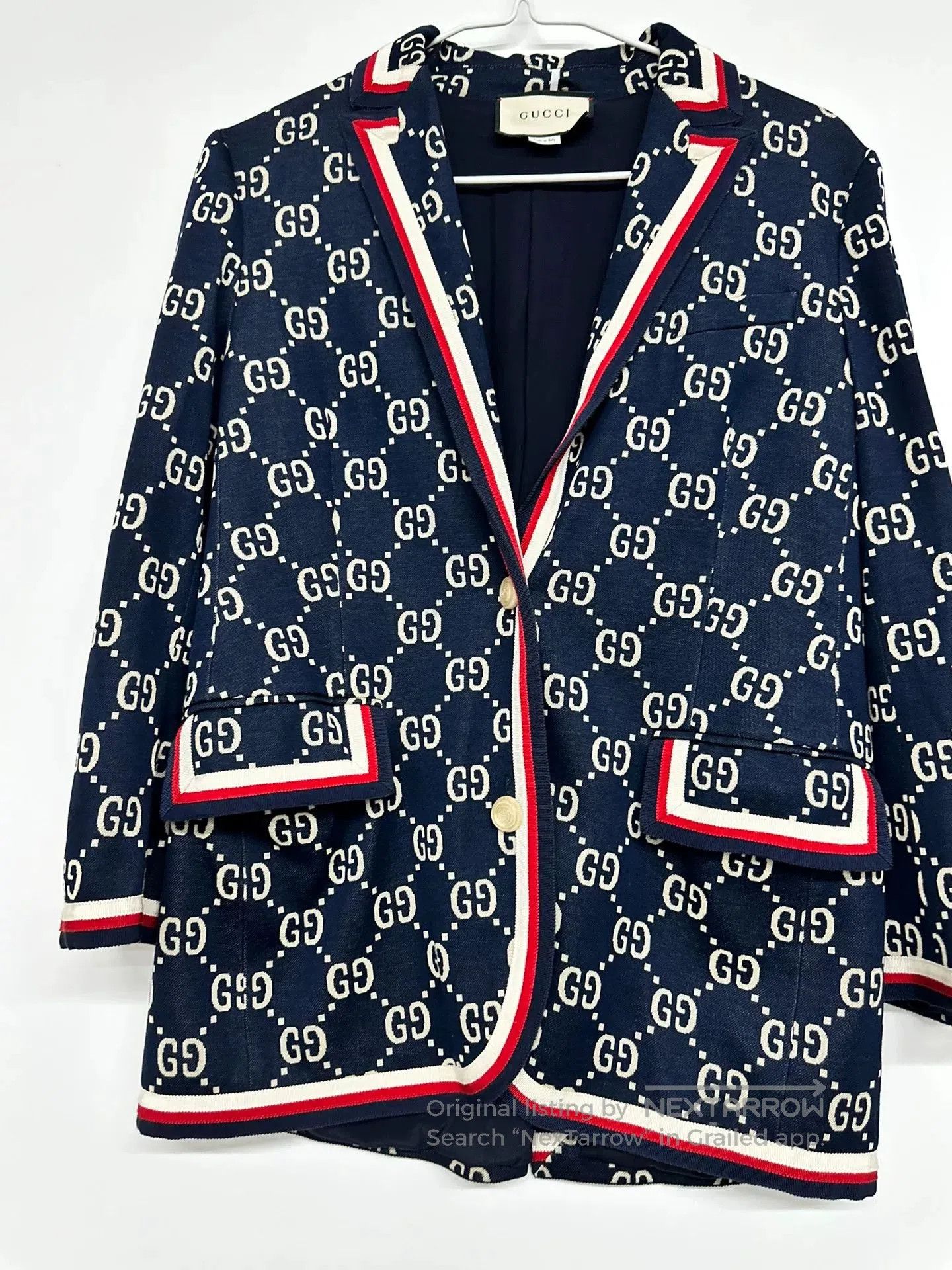 Gucci Gucci Full Print Coat. Size US L / EU 52-54 / 3 - 1 Thumbnail