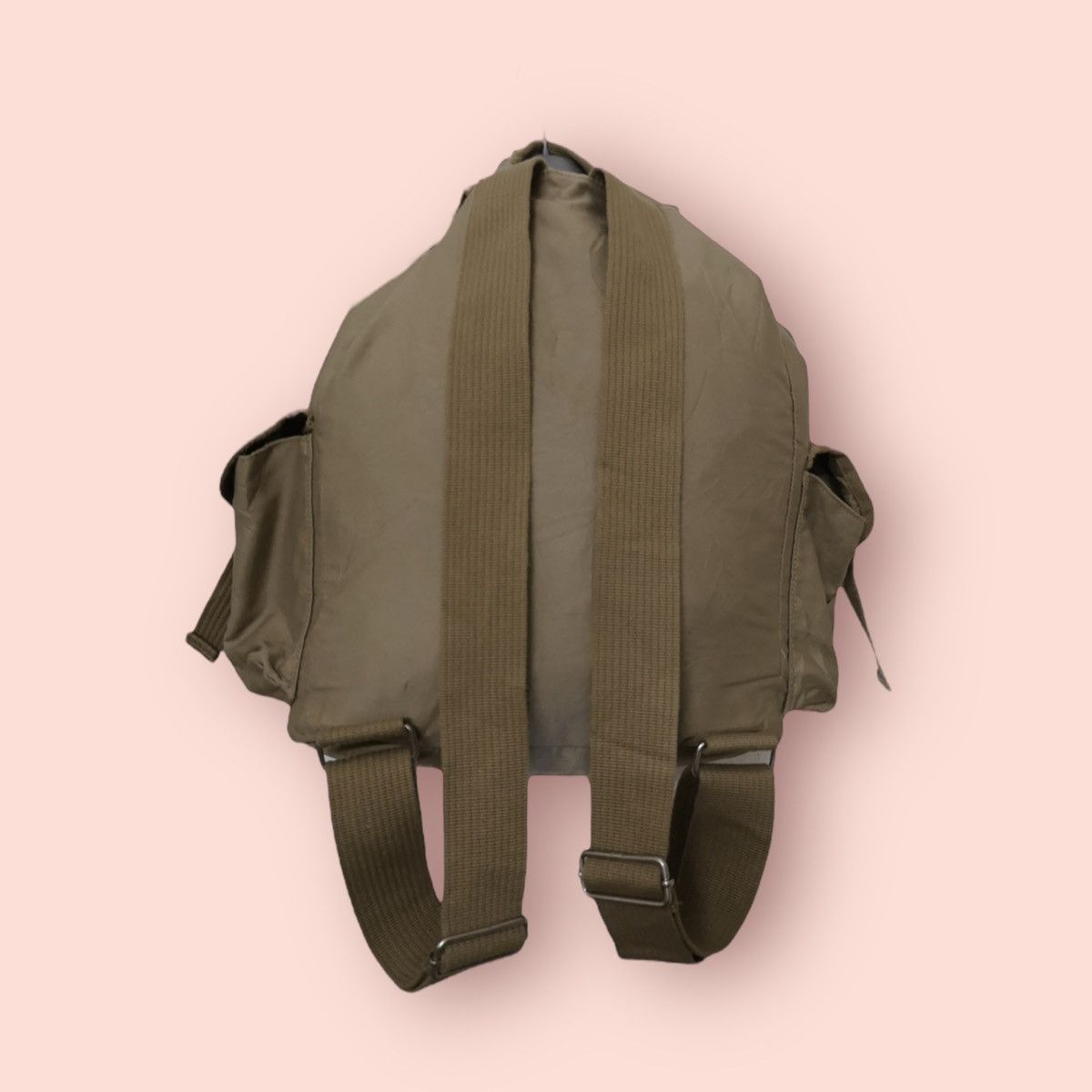 Jun Takahashi × Uniqlo ARCHIVAL UNIQLO ARMY STYLE BACKPACK /RUCKSACK Size ONE SIZE - 12 Thumbnail
