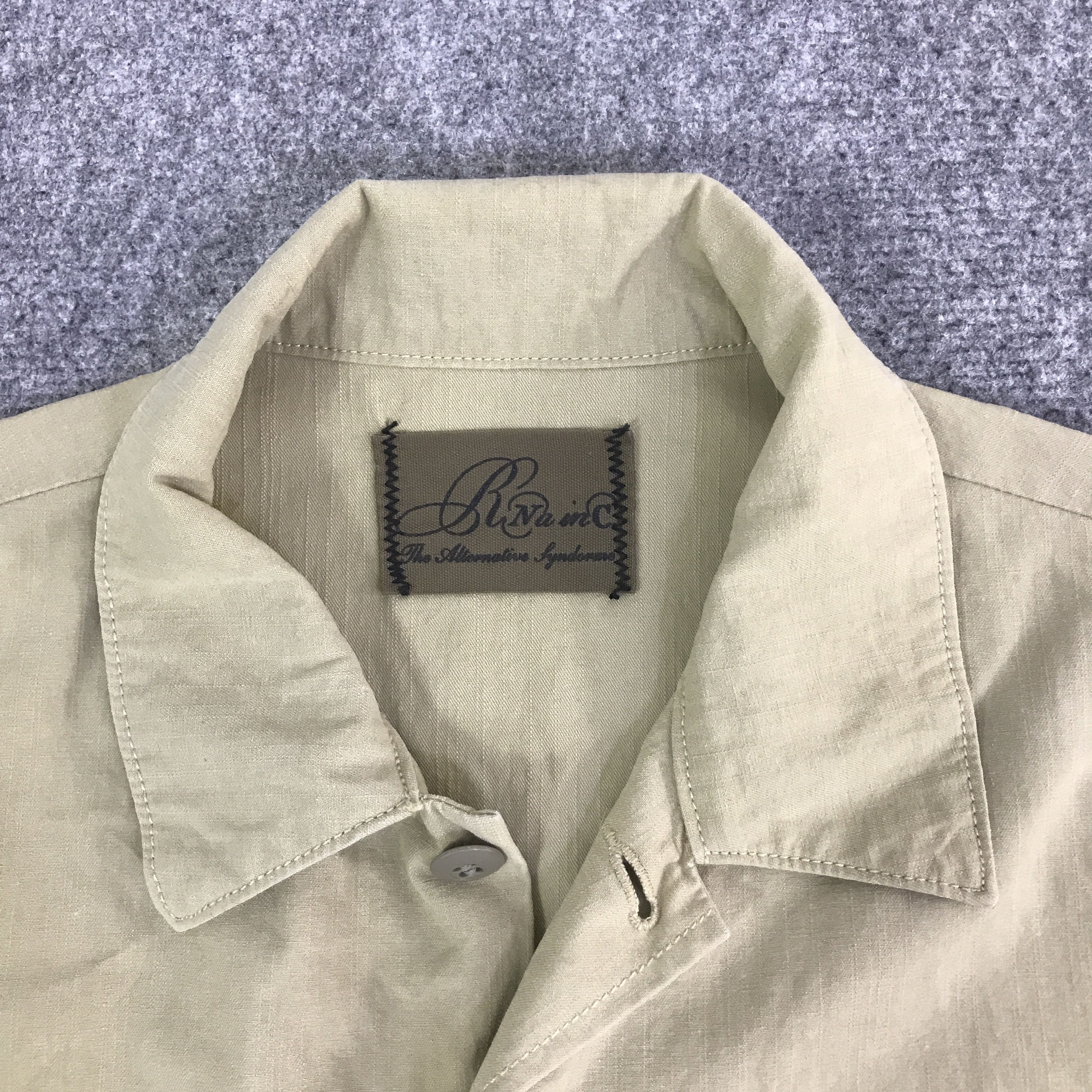 Japanese Brand Rna x u.s army design button jacket K114B19 Size US L / EU 52-54 / 3 - 8 Thumbnail