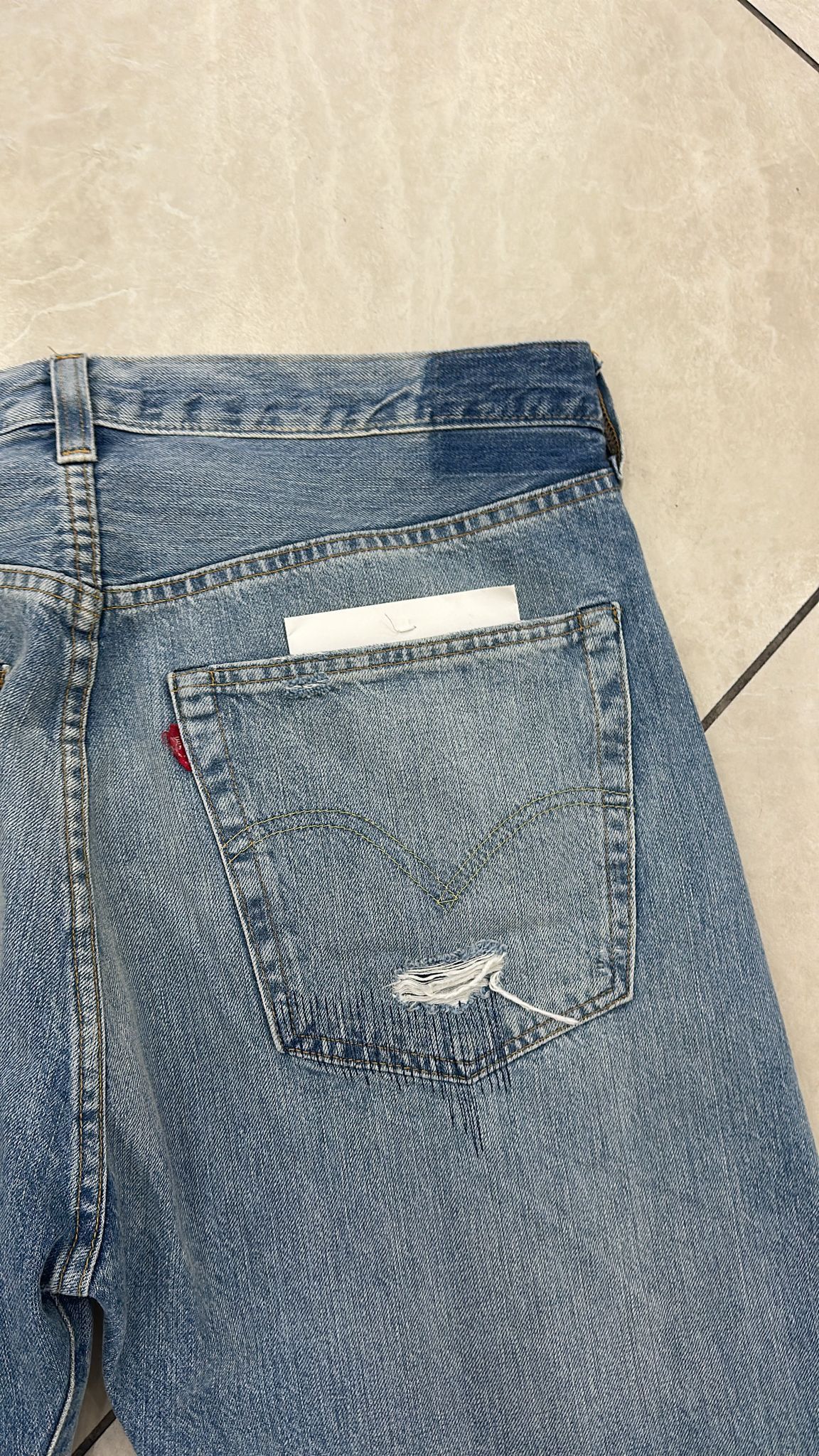 Levi's Vintage Clothing LVC Levi's Vintage Clothing 1947 501XX BigE Selvedge Jeans Size US 38 / EU 54 - 7 Thumbnail