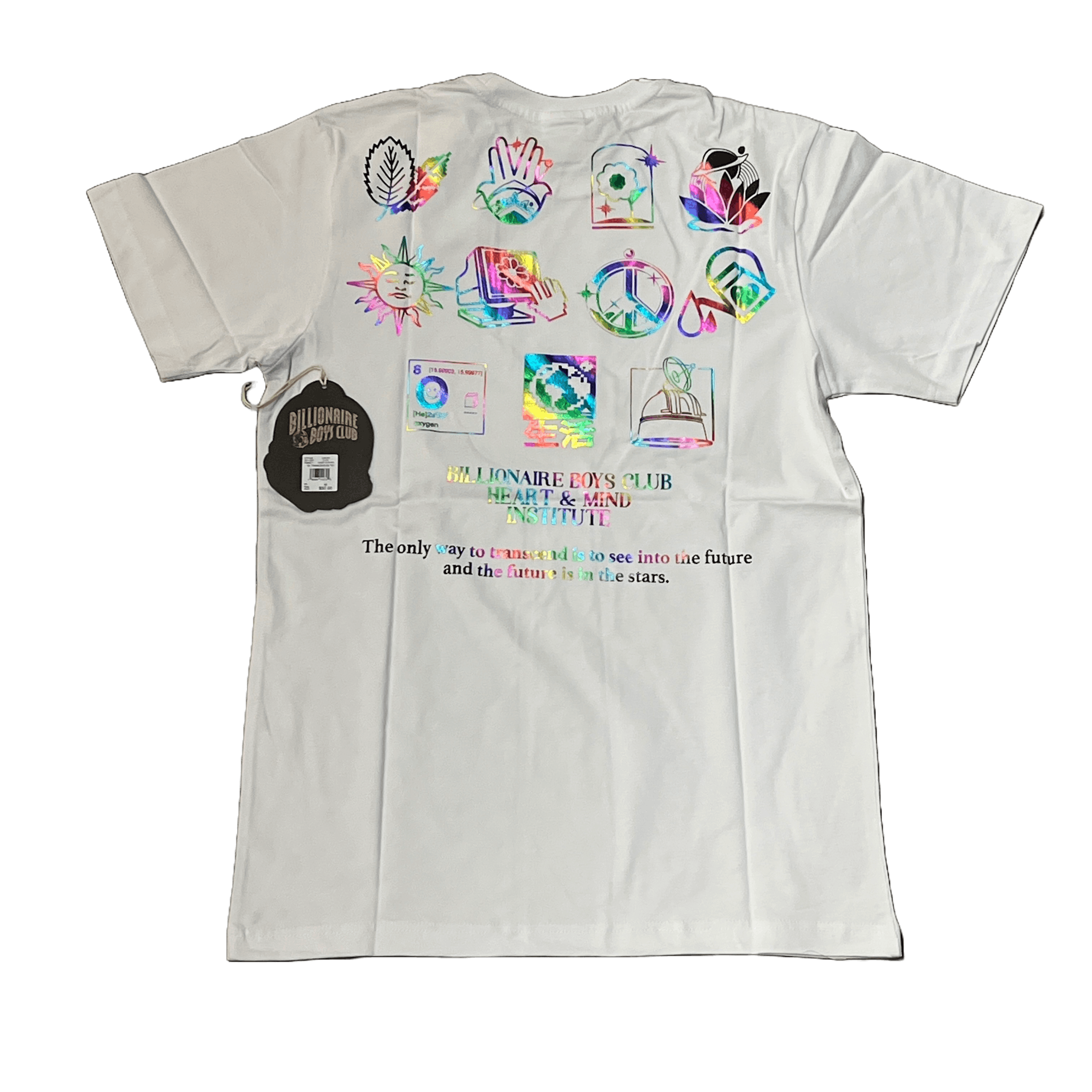 Billionaire Boys Club BILLIIONAIRE BOYS CLUB BB TRANSCEND SS TEE Size US L / EU 52-54 / 3 - 2 Thumbnail