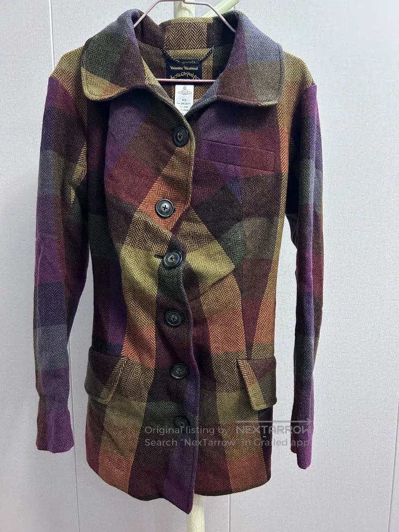 Vivienne Westwood Vivienne Westwood Irregular Wool Coat Size L / US 10 / IT 46 - 1 Thumbnail
