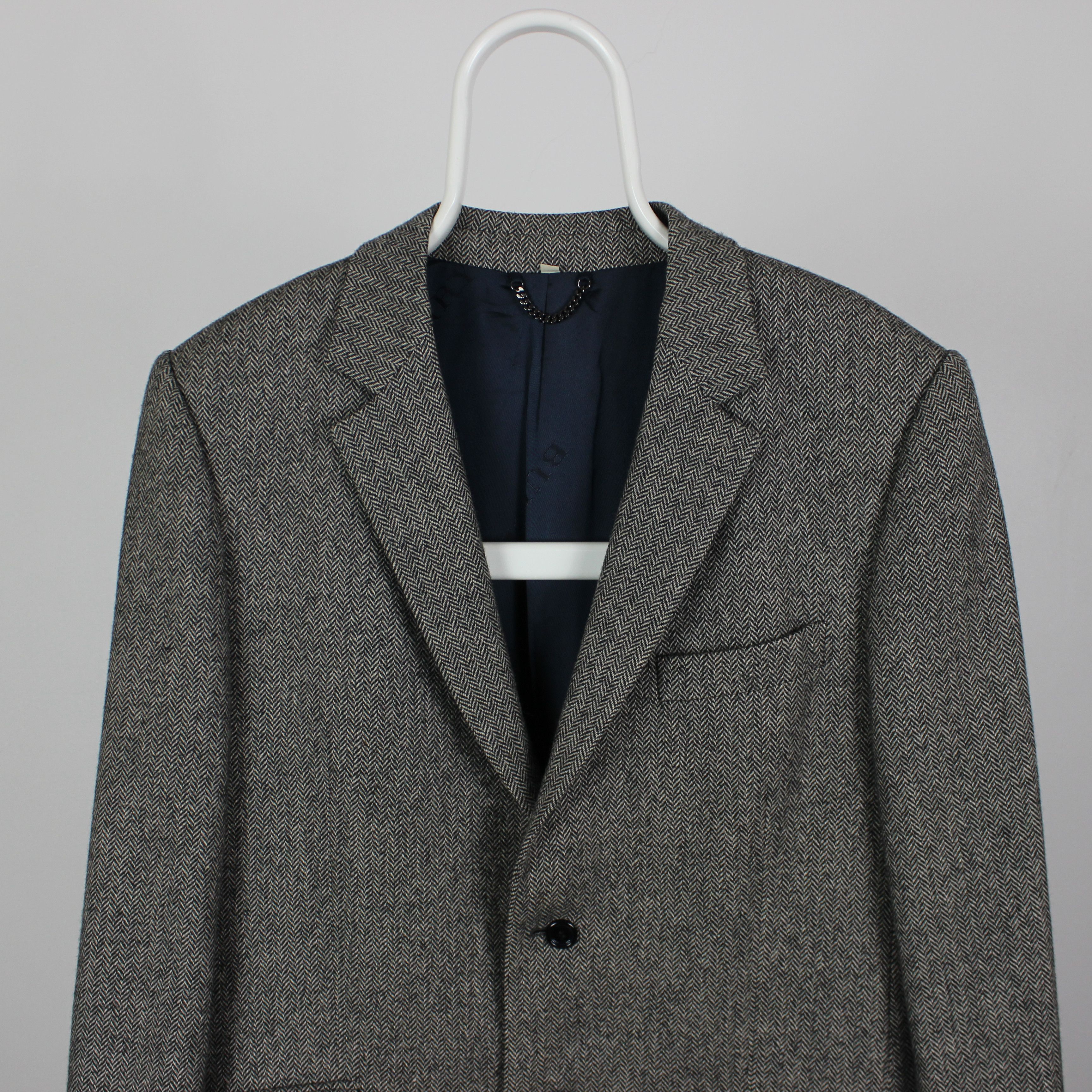Burberry blazer men luxury 54 56 beige wool