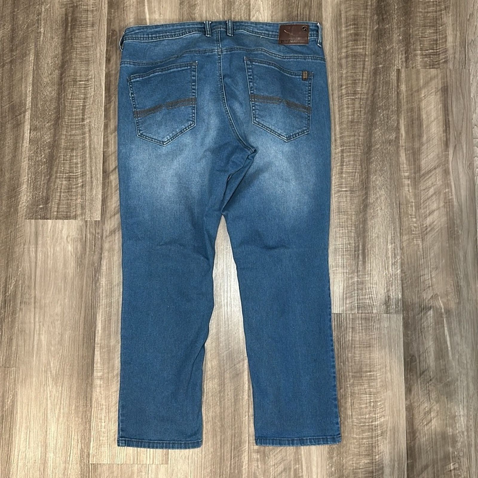 Buffalo David Bitton Buffalo David Bitton Axel Slim Stretch Jeans - 40x29 Size US 40 / EU 56 - 3 Thumbnail