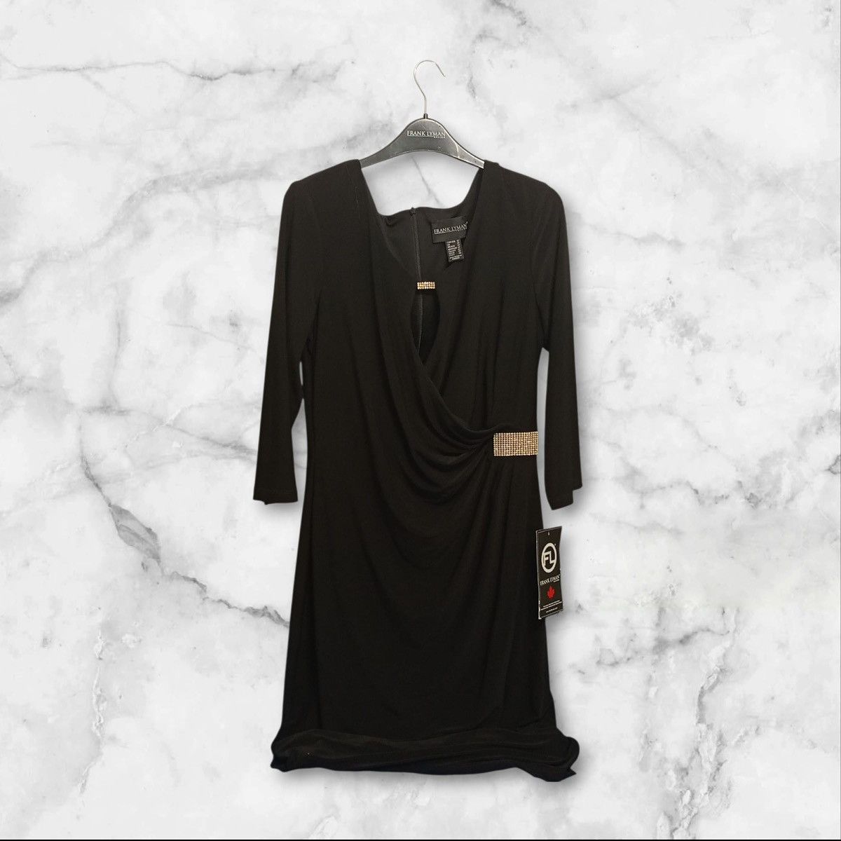 Frank Lyman Dress Black  Size IT46 New with tags