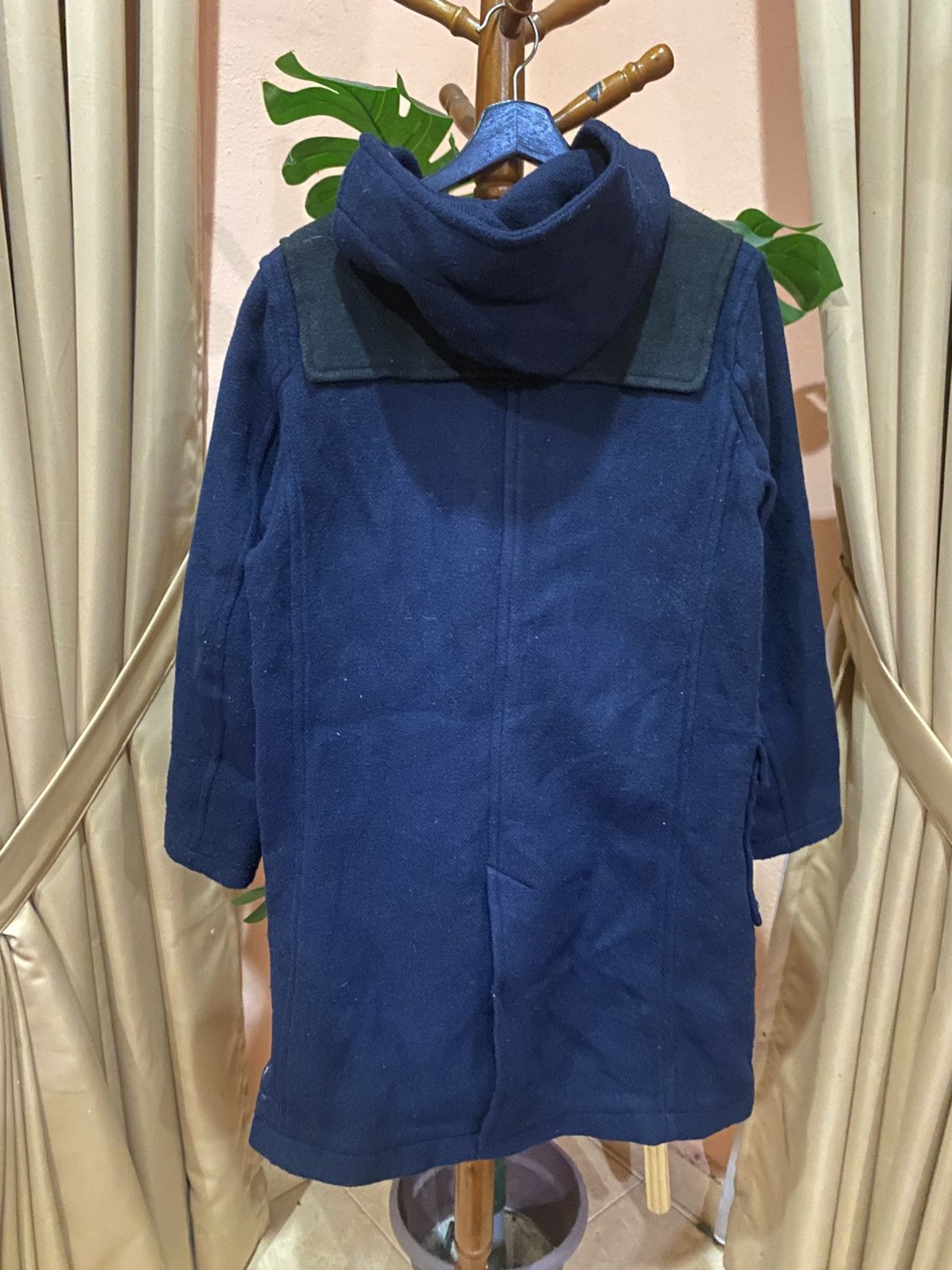 JW Anderson × Uniqlo J.W. Anderson x Uniqlo Navy Blue Duffle Coat Classic Toggle Size US M / EU 48-50 / 2 - 5 Thumbnail