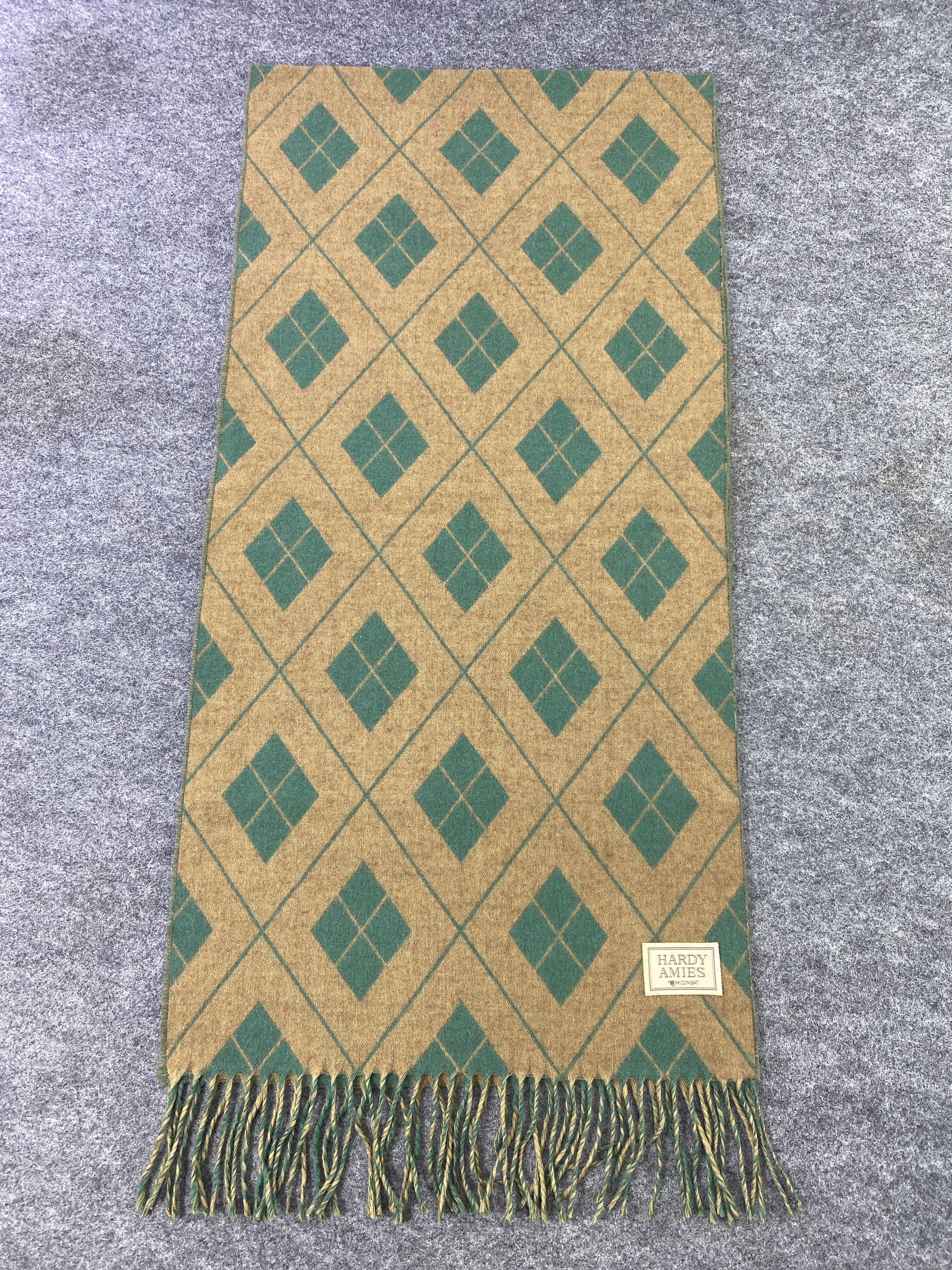 Hardy Amies Hardy Amies Scarf / Muffler / Neckwear -T679 Size ONE SIZE - 2 Thumbnail