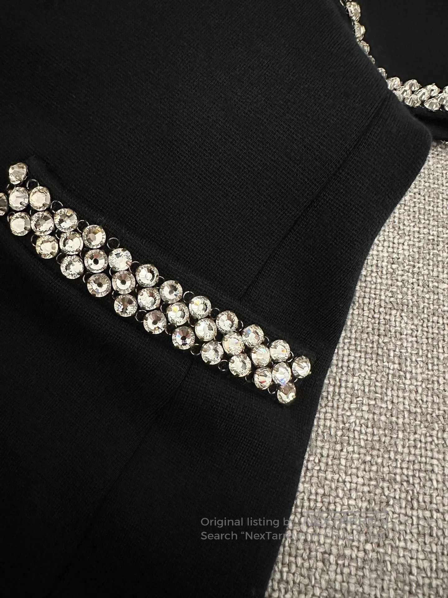 Saint Laurent Paris SAINT LAURENT Pearl. Size XS / US 0-2 / IT 36-38 - 3 Thumbnail