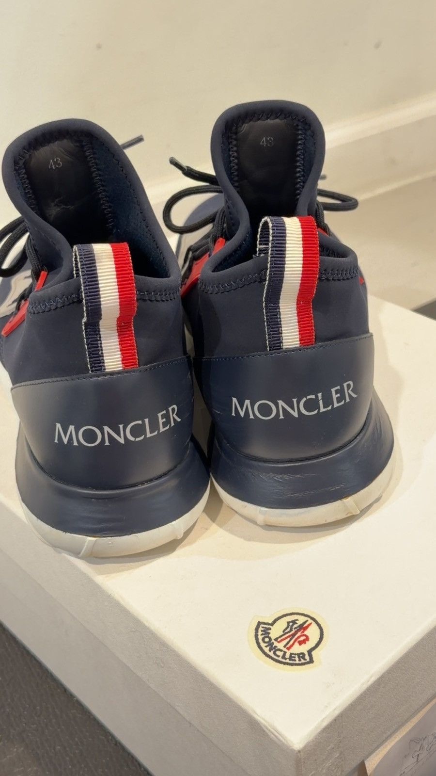 Moncler Moncler sneakers Size US 10 / EU 43 - 4 Thumbnail