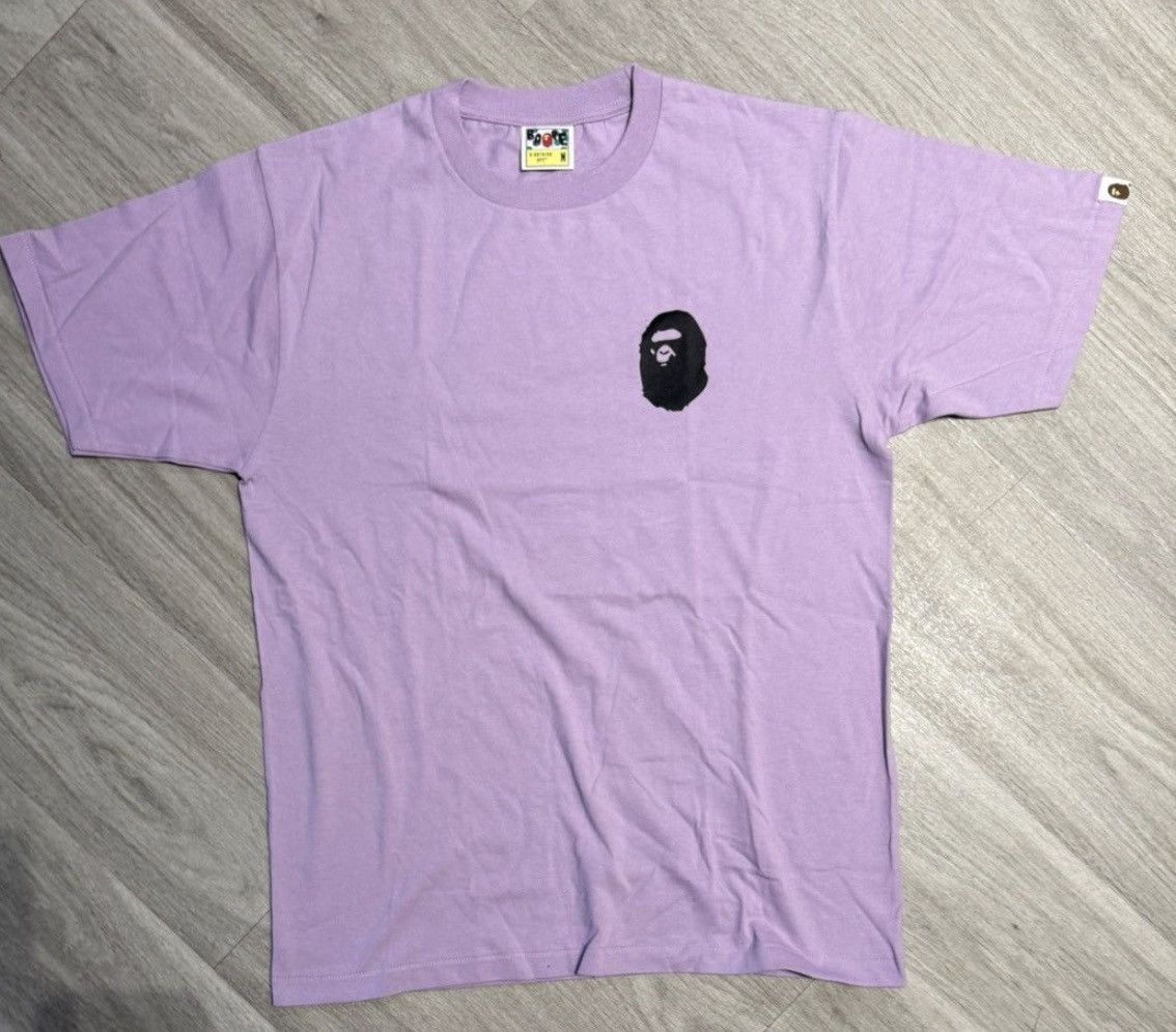 Bape Bape logo tee Size US M / EU 48-50 / 2 - 1 Thumbnail