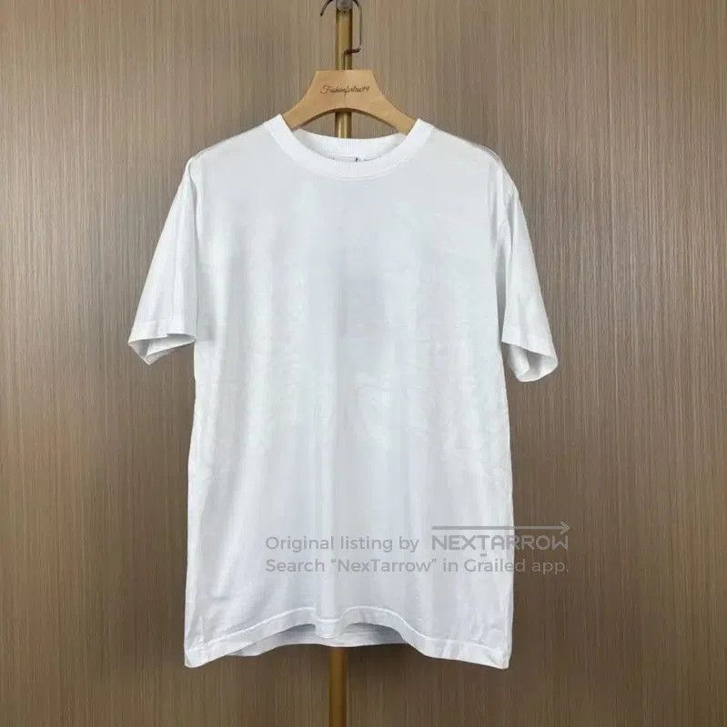 Burberry Burberry Summer White Cotton T-Shirt. Size XXS / US 00 / IT 34 - 1 Thumbnail