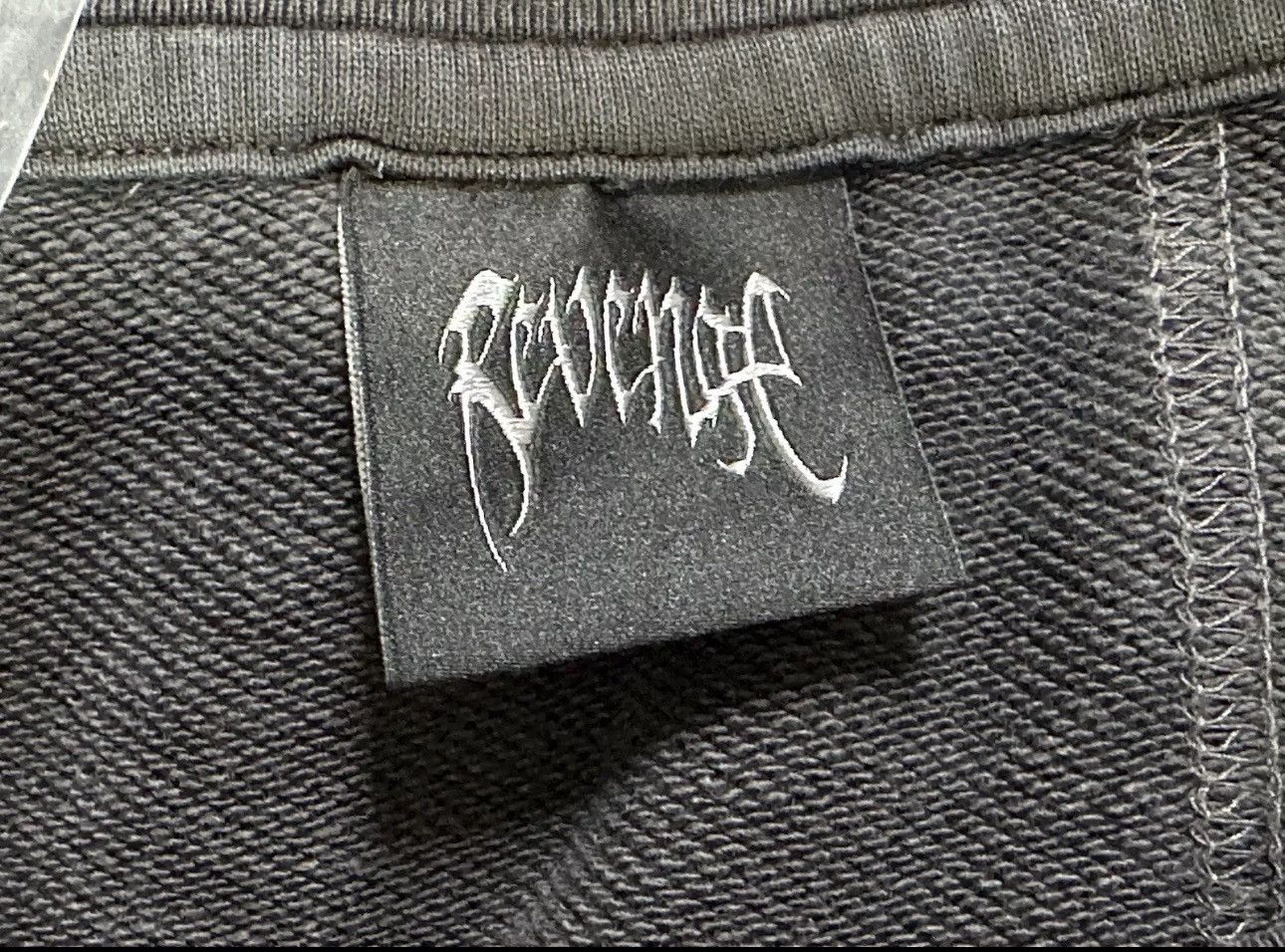 Revenge Revenge Patchwork Crewneck 2024 Black Orange Size US XL / EU 56 / 4 - 5 Thumbnail