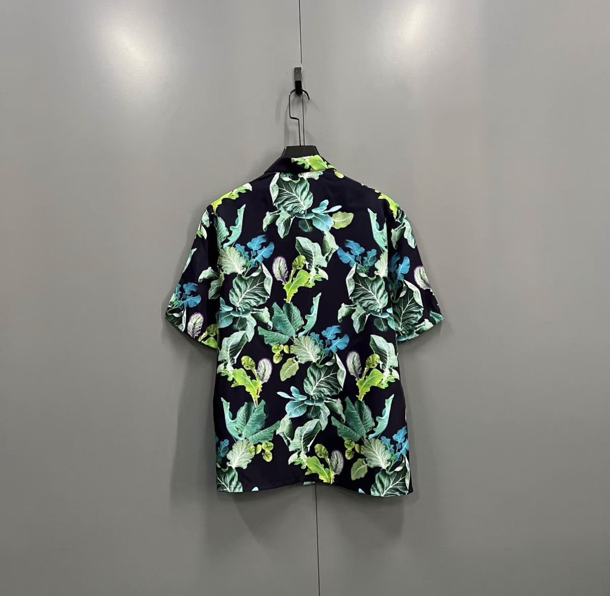 Dior Dior Botanical Print Lapel Short-Sleeve Shirt J41 Size US XS / EU 42 / 0 - 2 Thumbnail