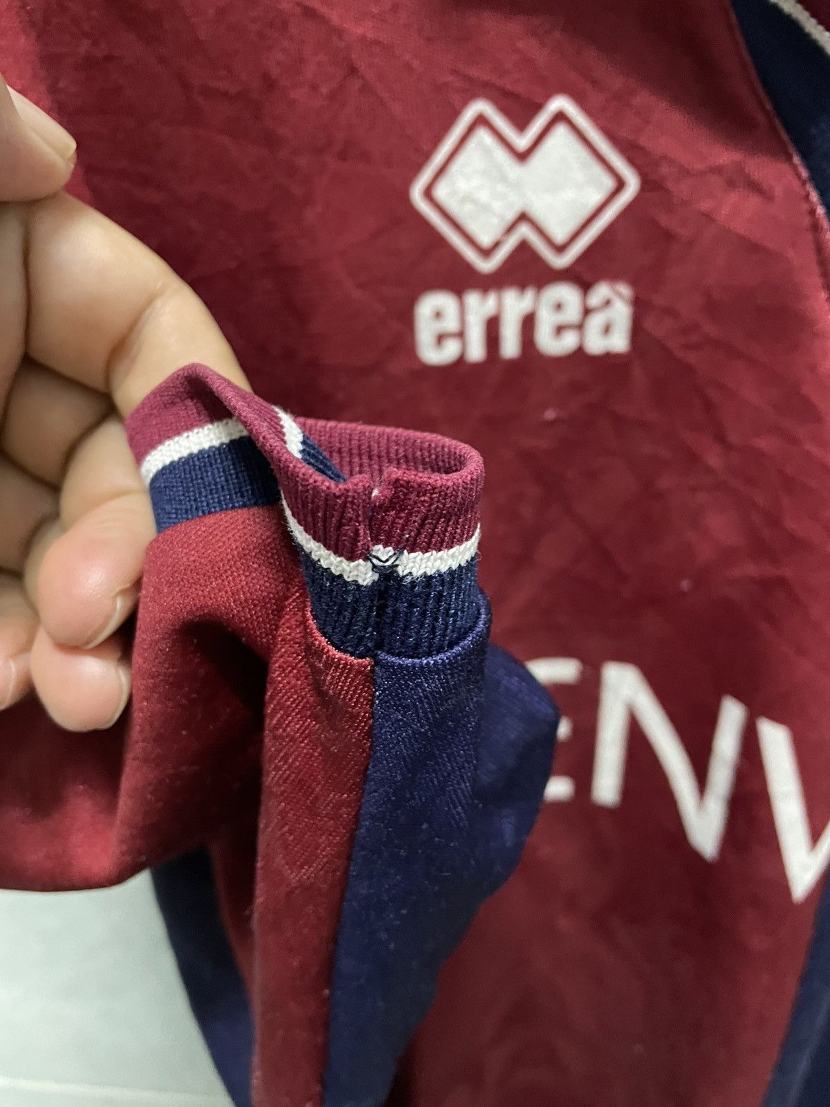 Vintage 1994 Genoa CFC Home jersey Size US L / EU 52-54 / 3 - 10 Thumbnail