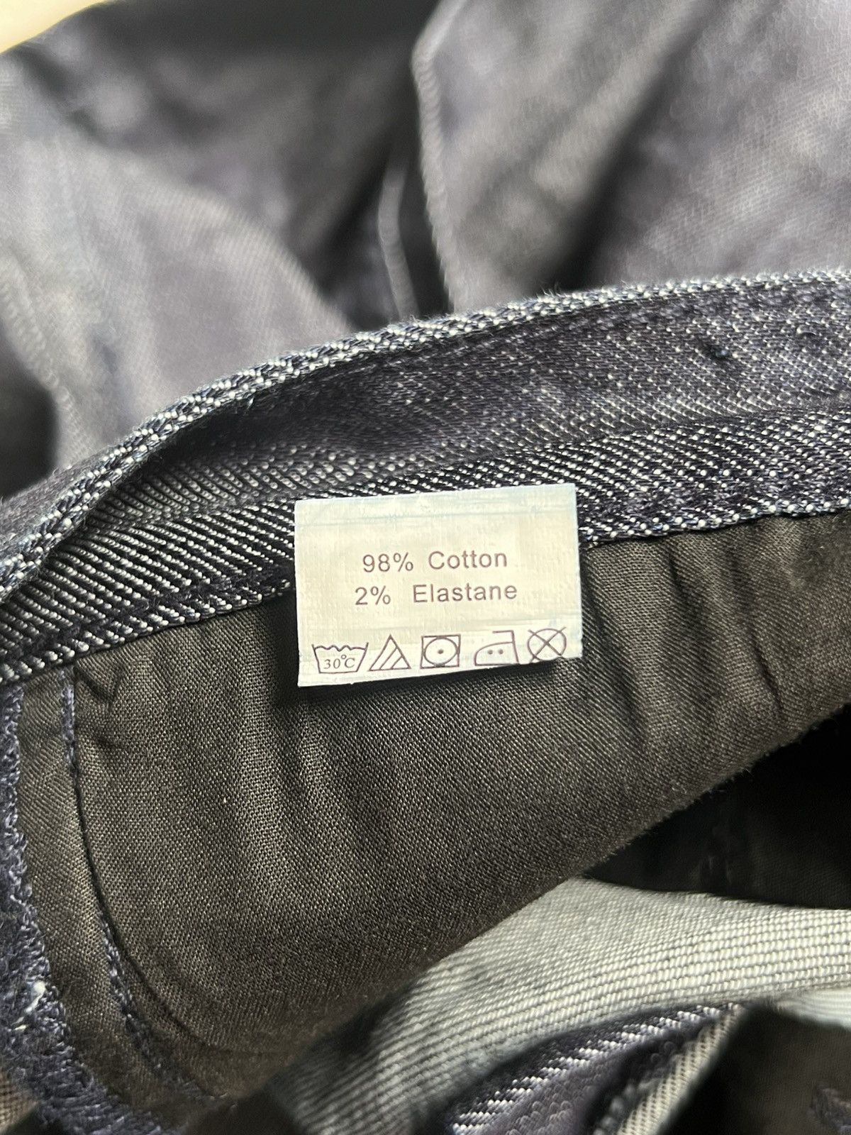 Yohji Yamamoto Y-3 Yohji Yamamoto Denim Jeans Size US 30 / EU 46 - 10 Thumbnail
