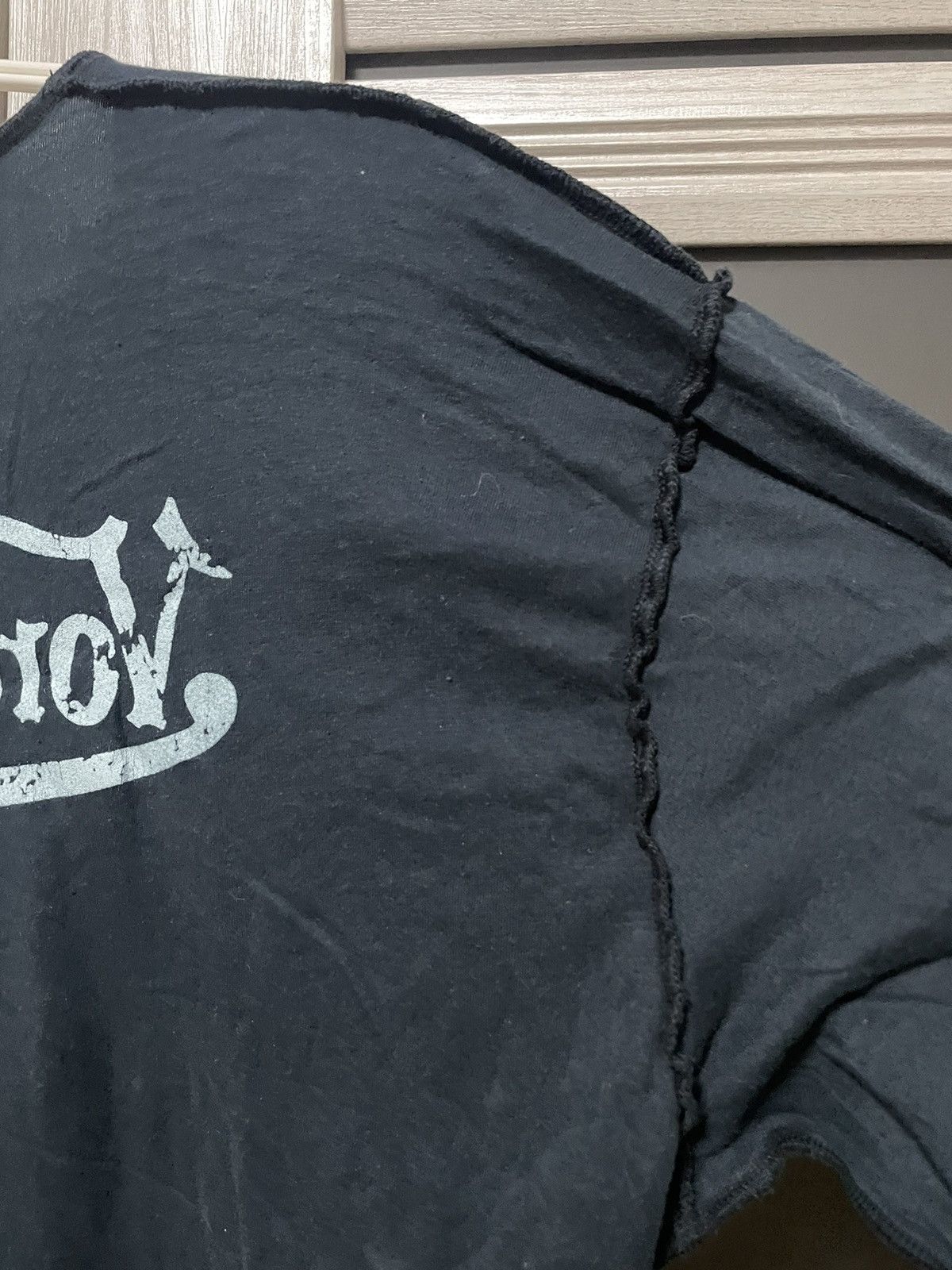 Von Dutch Y2K Vintage Von Dutch Longsleeve Reversed Logo Black Tee Size US XXL / EU 58 / 5 - 4 Thumbnail