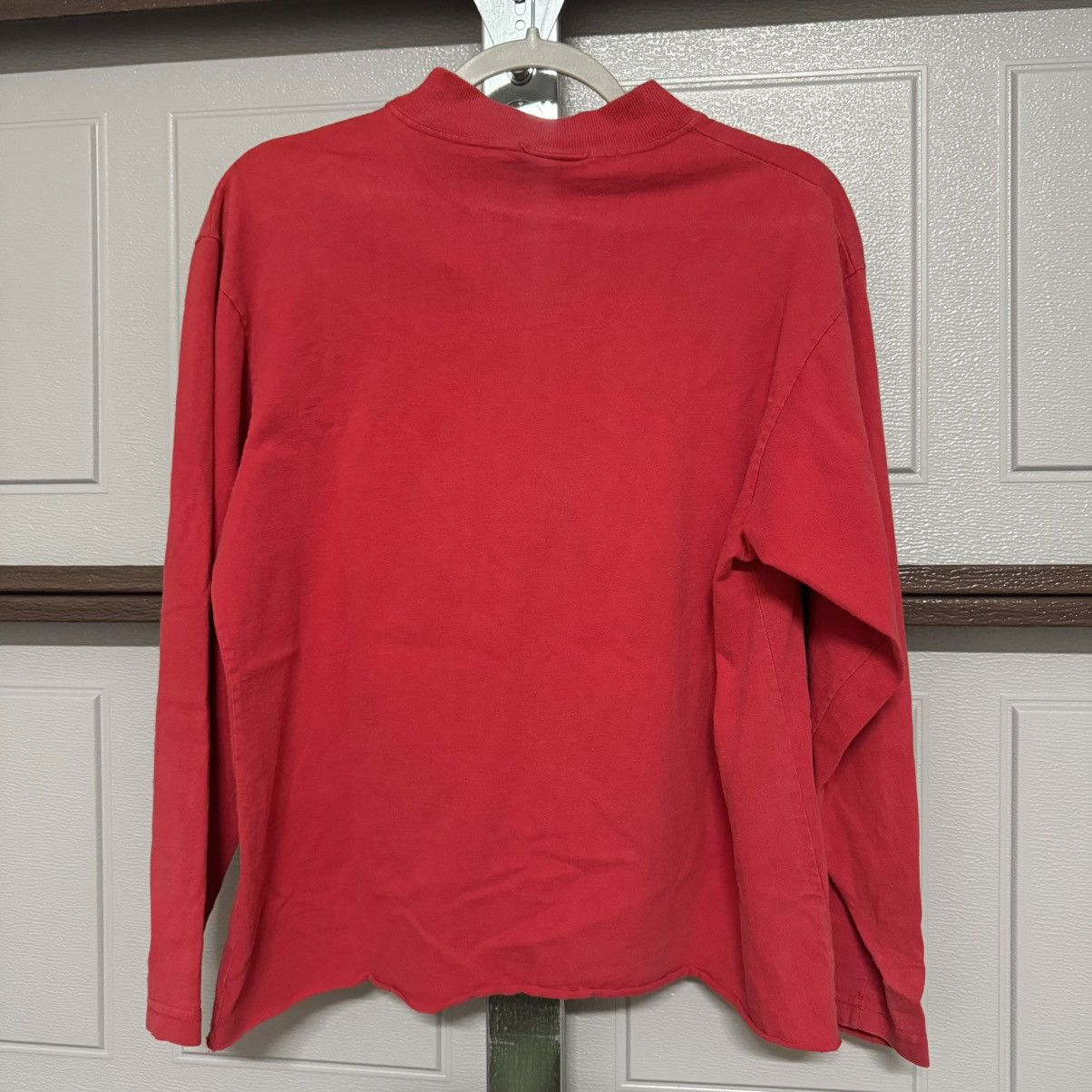 Disney × Vintage vintage 90s Mickey mouse boxy long sleeve mock neck M crop Size US M / EU 48-50 / 2 - 2 Thumbnail