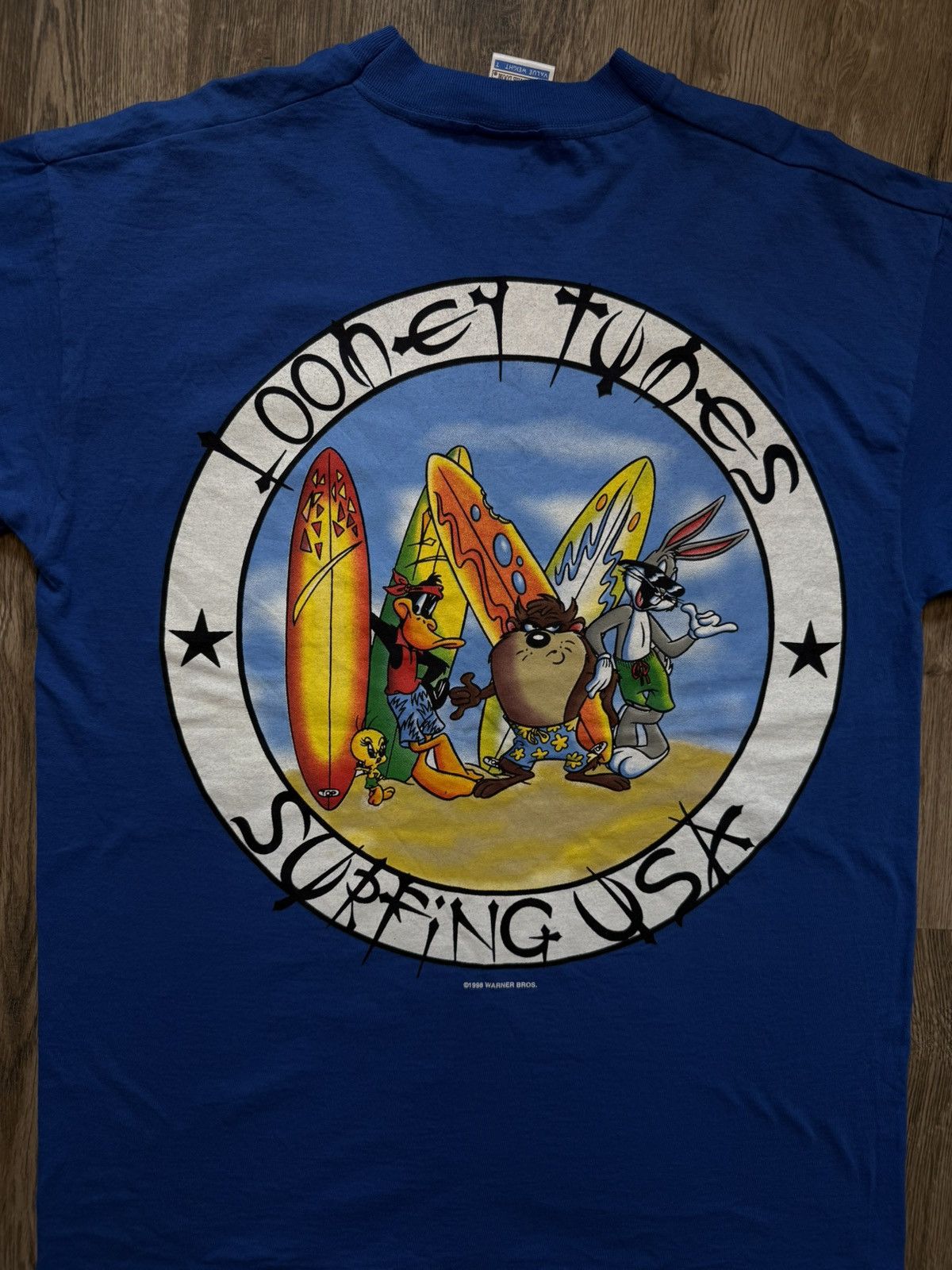 Vintage Vintage 1998 Looney Tunes Tee Size US L / EU 52-54 / 3 - 3 Thumbnail