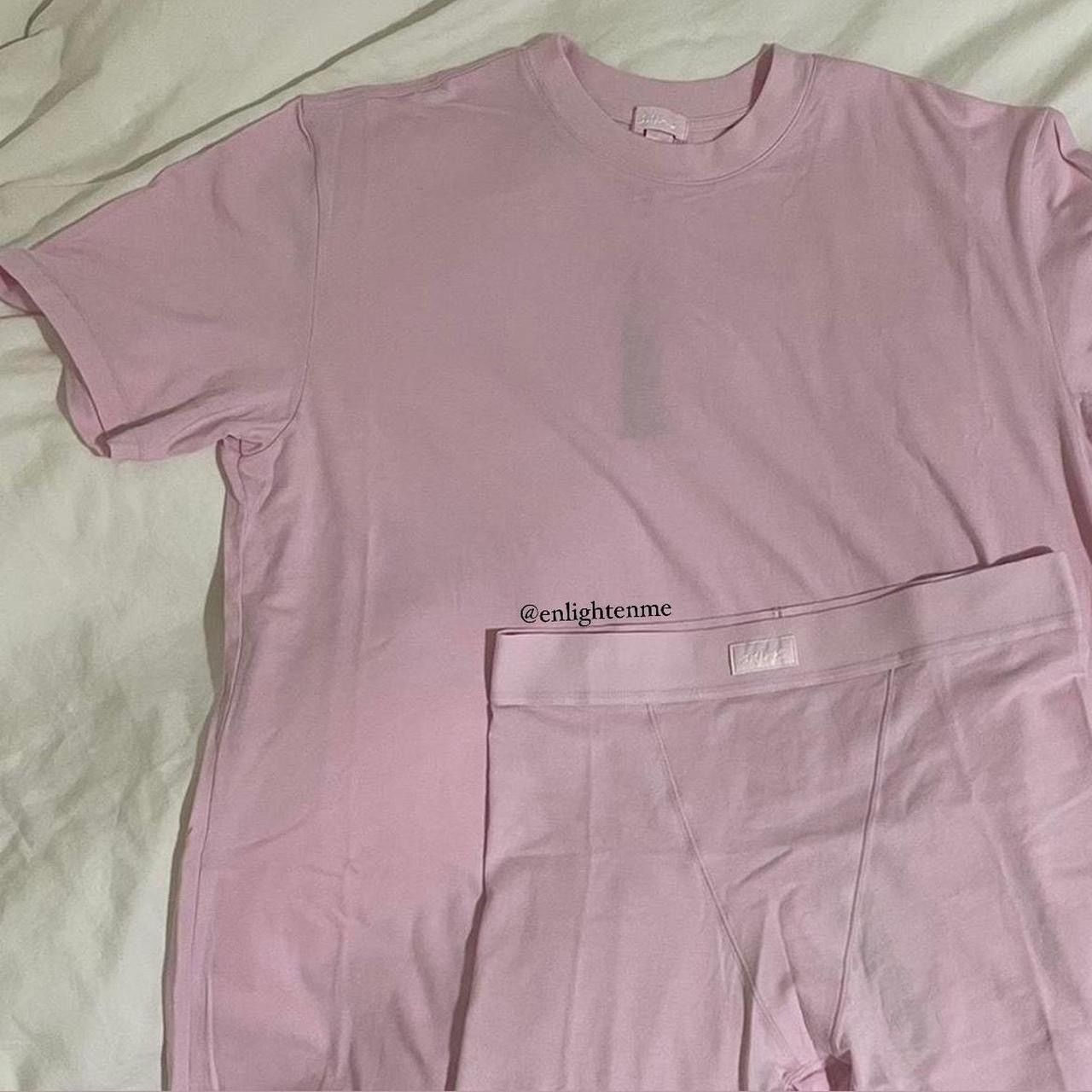 SKIMS Skims Boyfriend Set in Cherry Blossom Size XS / US 0-2 / IT 36-38 - 3 Thumbnail