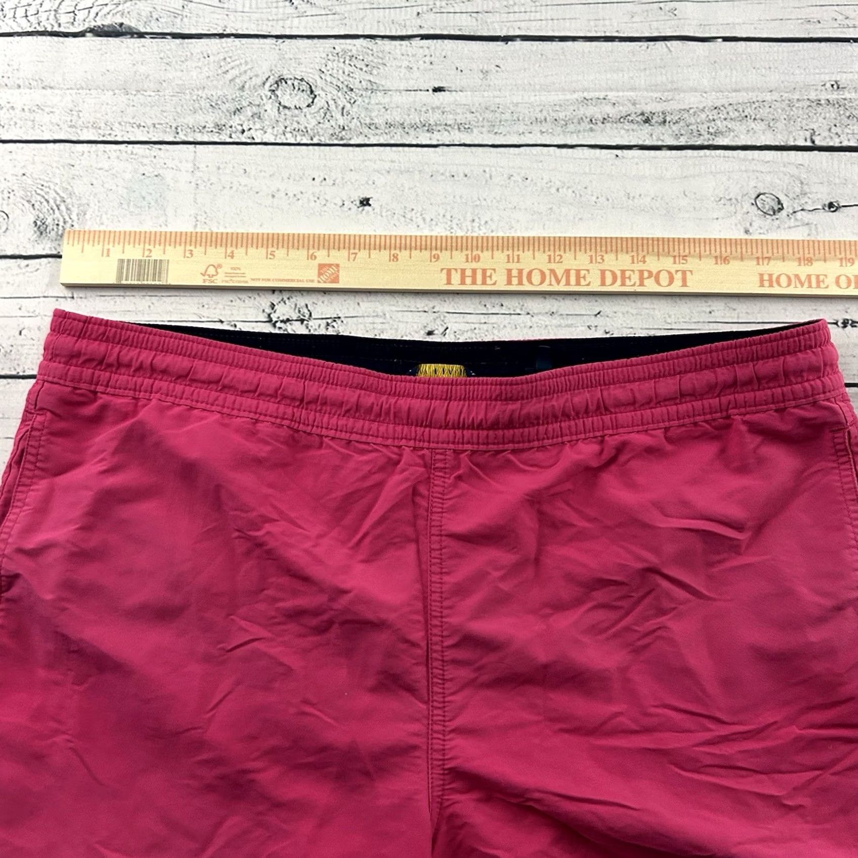 Polo Ralph Lauren Polo Ralph Lauren Mens M Pink Lined Swim Trunks Men Size US M / EU 48-50 / 2 - 4 Thumbnail