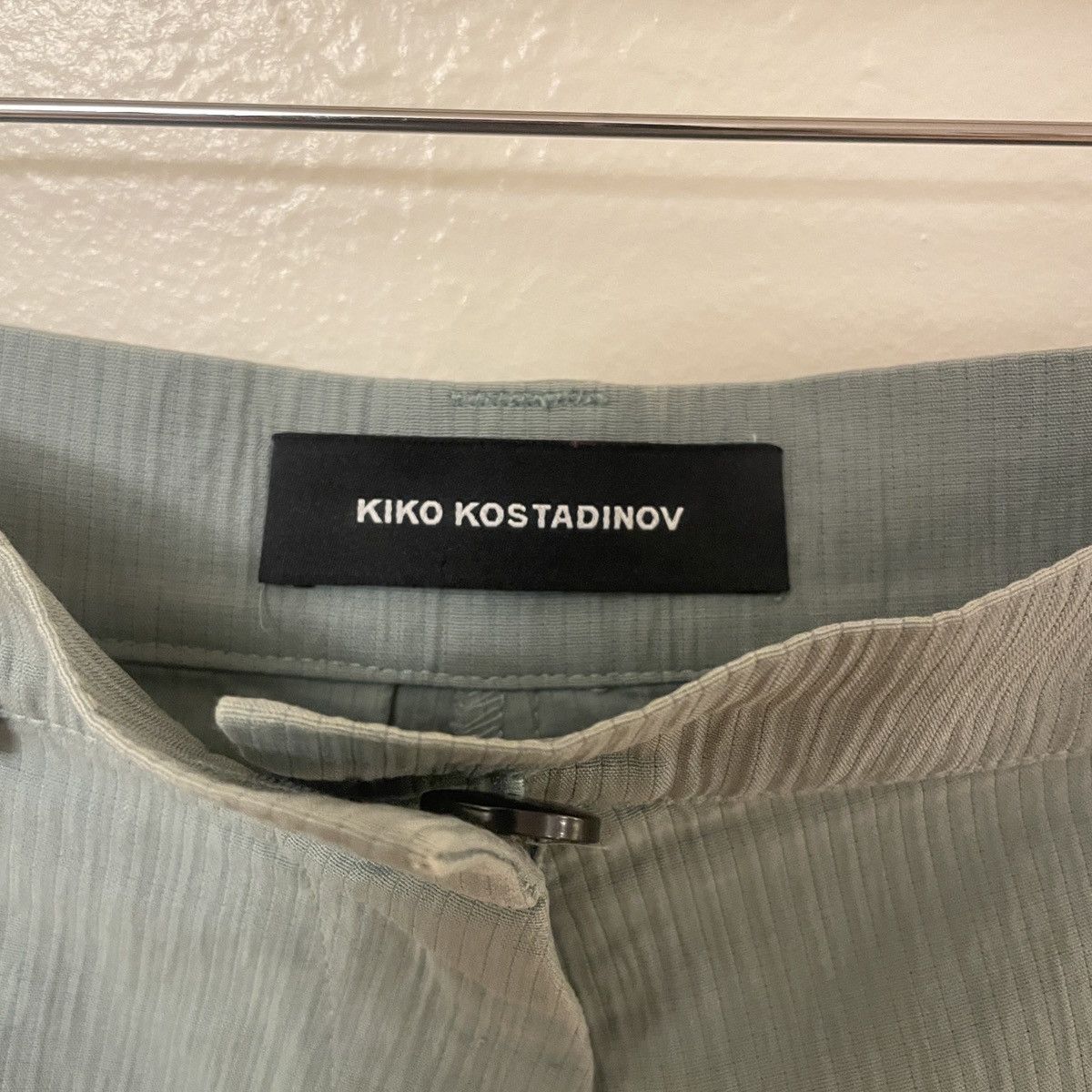 Kiko Kostadinov AW18 Kiko Kostadinov Triple Dart Flared Pants Size US 28 / EU 44 - 3 Thumbnail