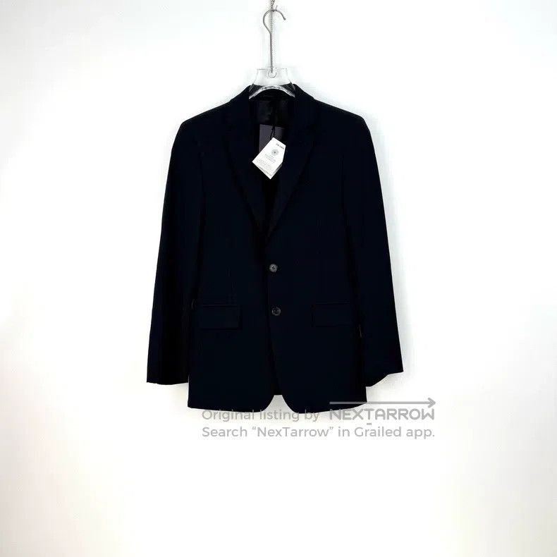 Prada Prada Dark blue woollen suit jacket Size 44R - 3 Thumbnail