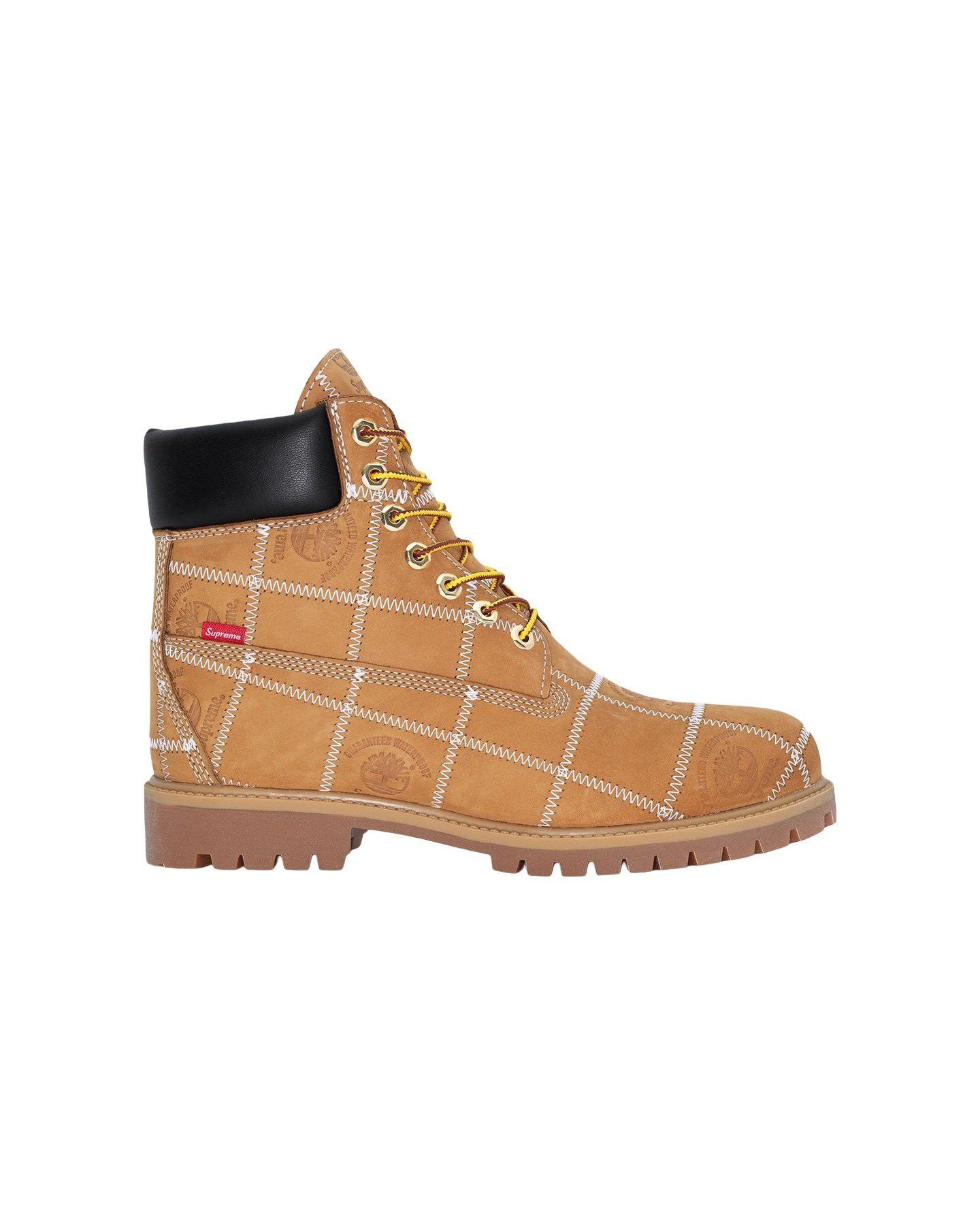 Supreme × Timberland Supreme Timberland Patchwork Premium Waterproof Boot Size US 11.5 / EU 44-45 - 1 Thumbnail