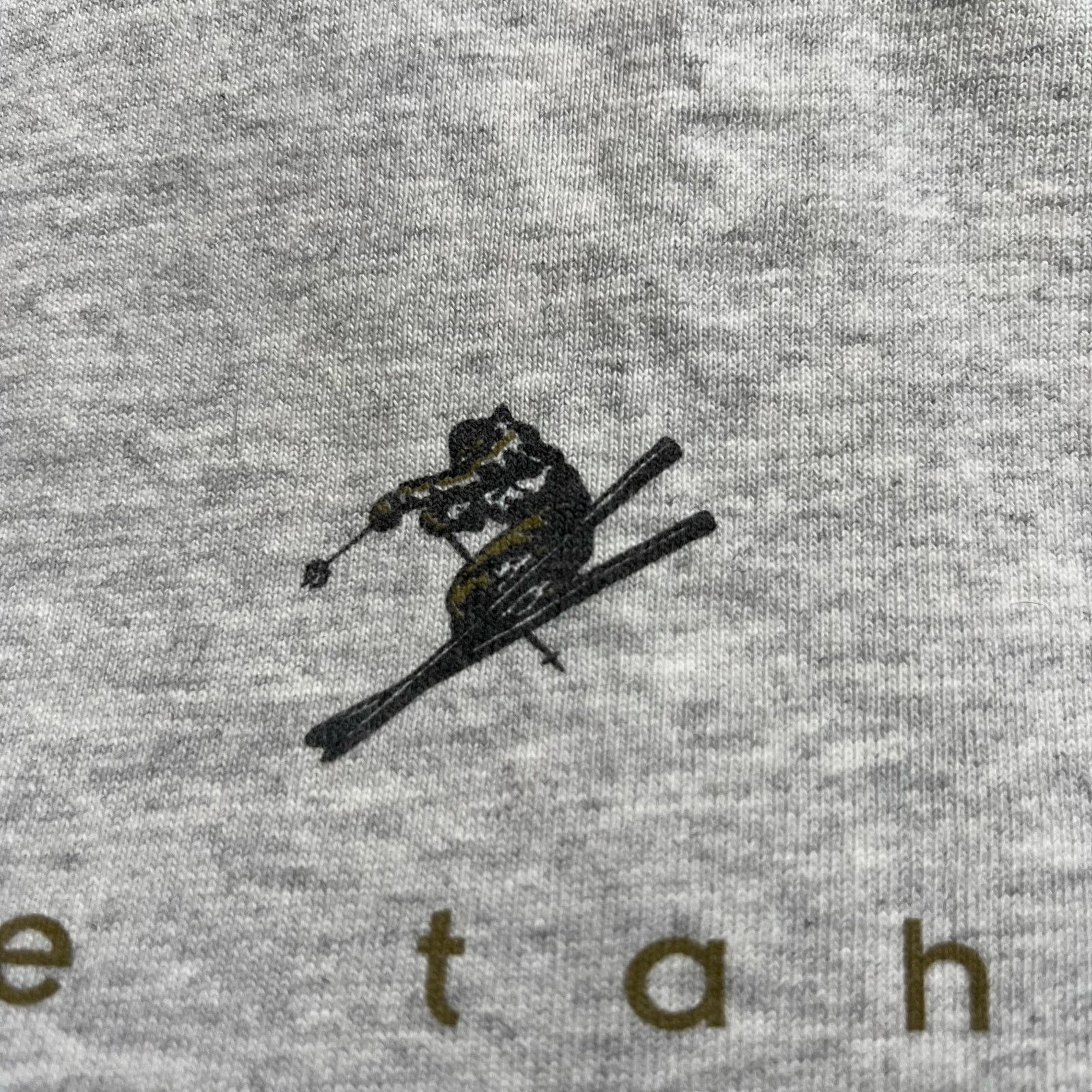 Vintage Vintage Real Skiers Dont have Real Jobs LongSleeve T Shirt L Size US L / EU 52-54 / 3 - 10 Thumbnail