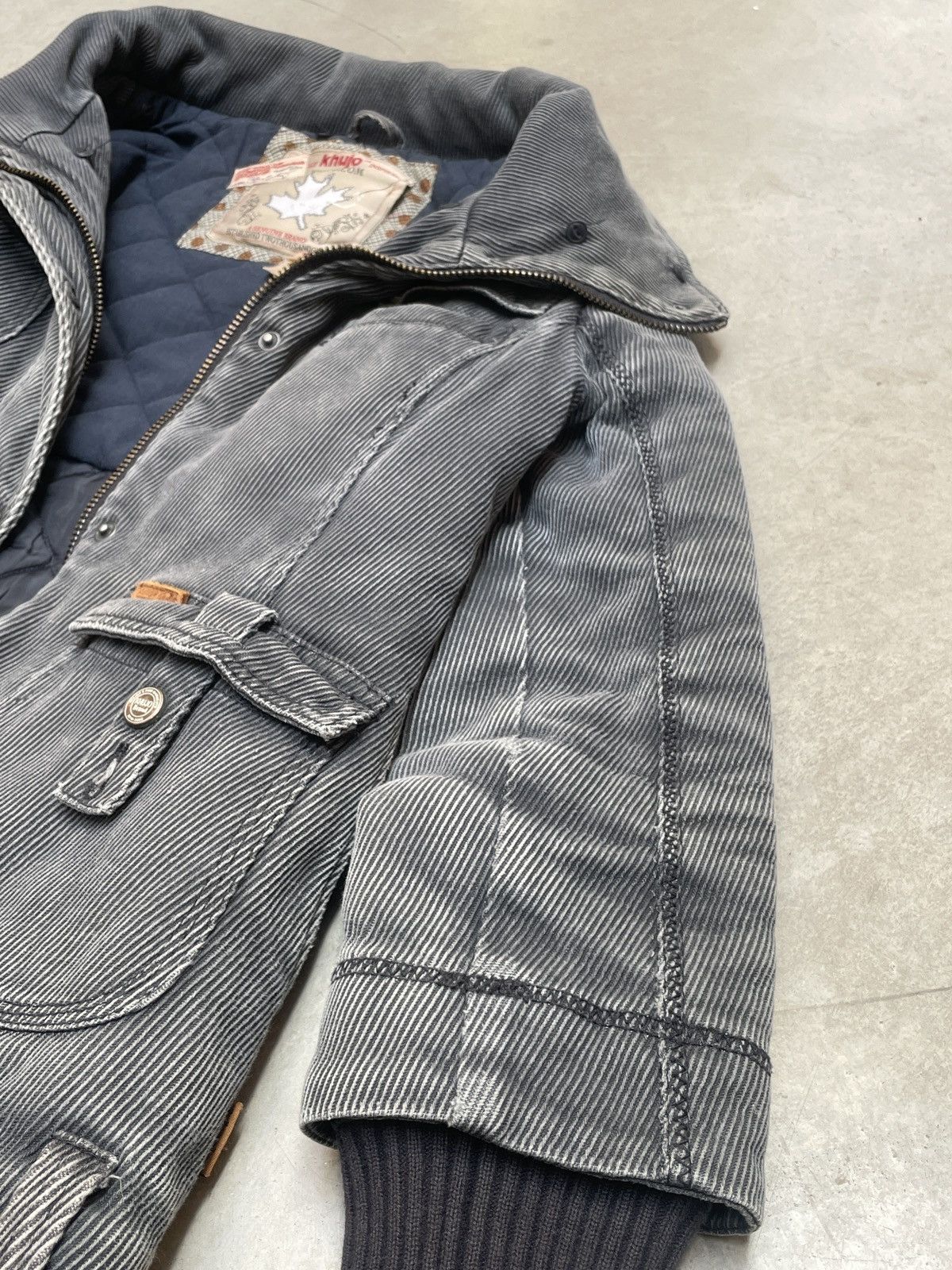 khujo Khujo Military Utility Jacket Washed Cotton size slim XL Size US XL / EU 56 / 4 - 17 Thumbnail
