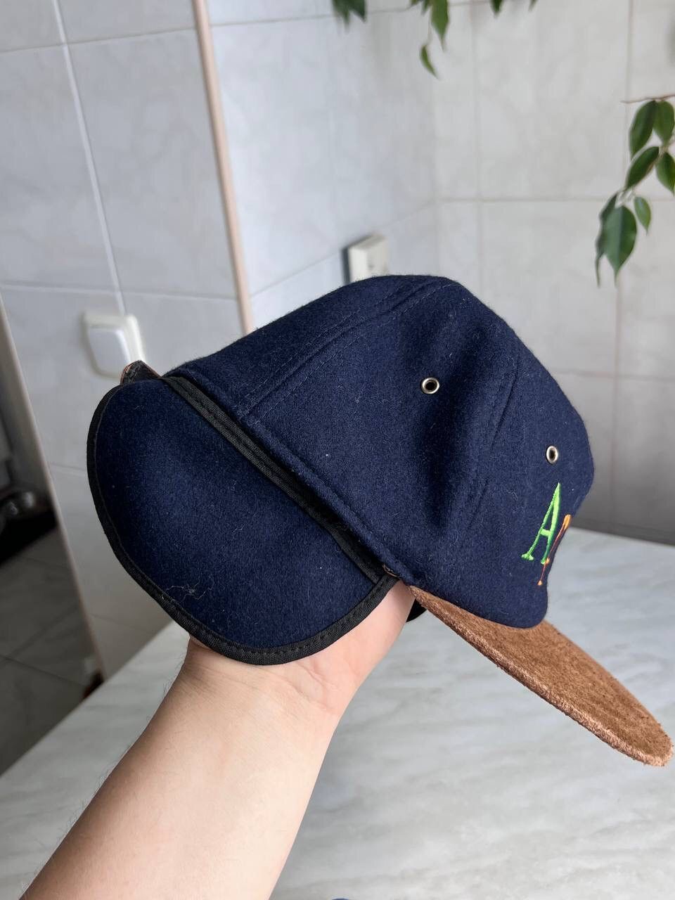 Apple × Vintage 90s Vintage Apple Macintosh Rainbow Cap Hat Size ONE SIZE - 7 Thumbnail