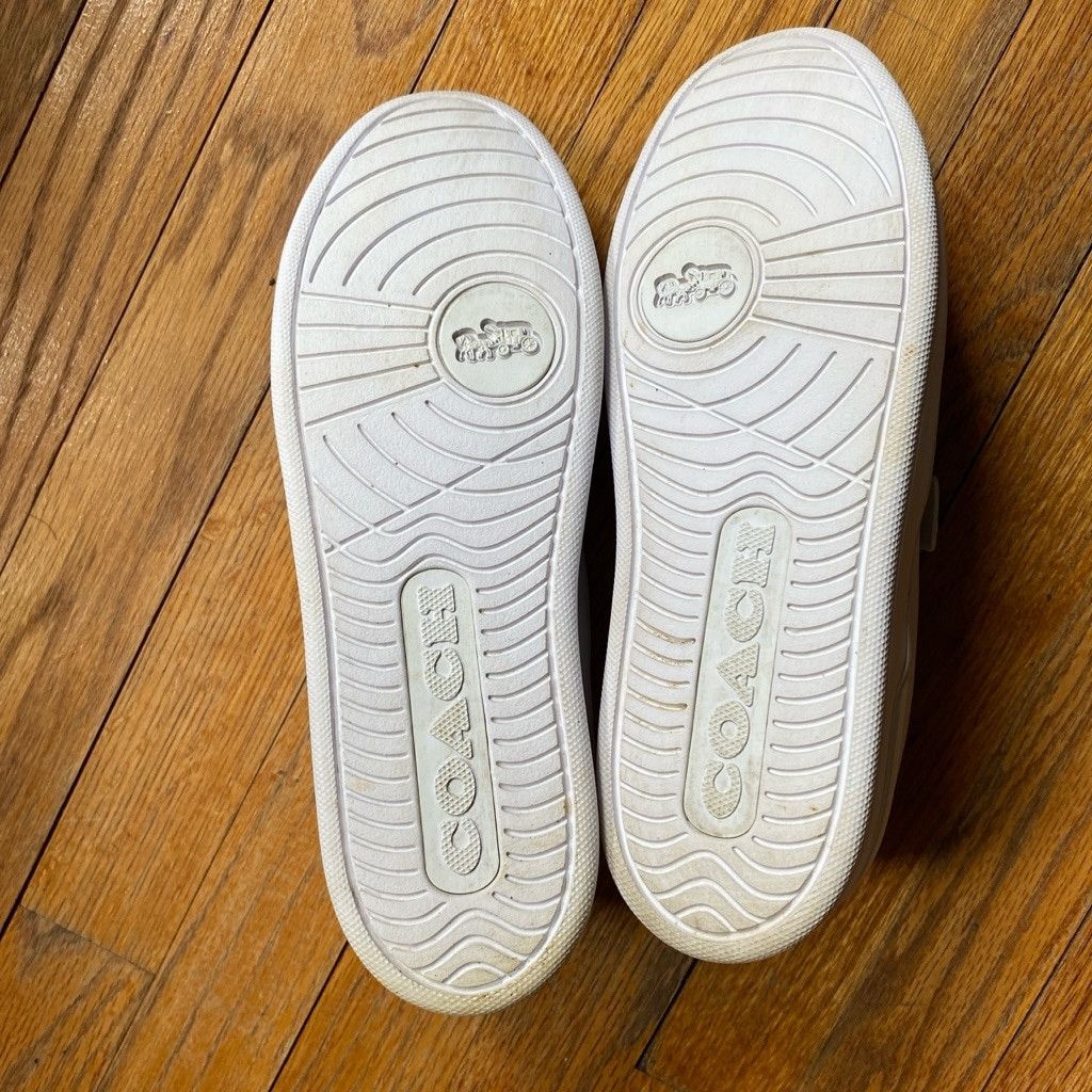 Coach Coach Walker Slip On Sneaker, Style C0571 White, Size 8.5 Size US 8.5 / IT 38.5 - 7 Thumbnail
