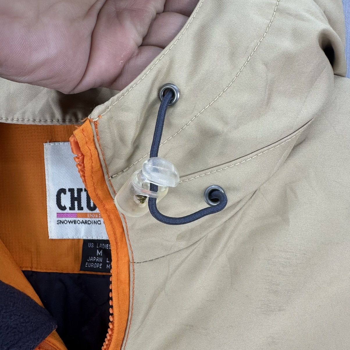 Japanese Brand Vintage Windbreaker Jacket Snowboarding by Chur Size L / US 10 / IT 46 - 9 Thumbnail