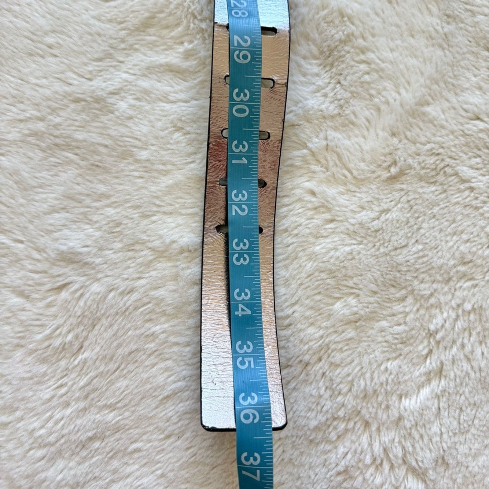 Michael Kors Michael Kors women black belt size 36 inches Size ONE SIZE - 8 Thumbnail