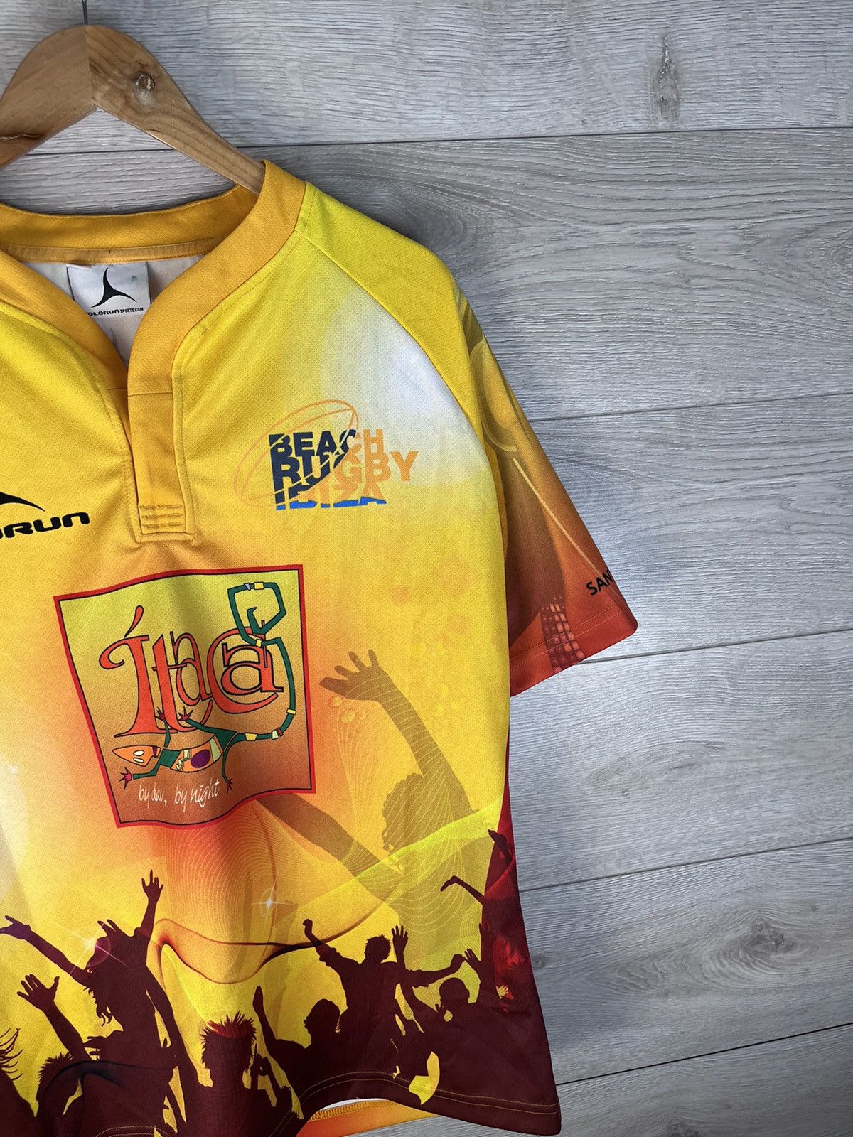 Other Men's rugby T-shirt size L Olorun Beach rugby Ibiza Size US L / EU 52-54 / 3 - 3 Thumbnail