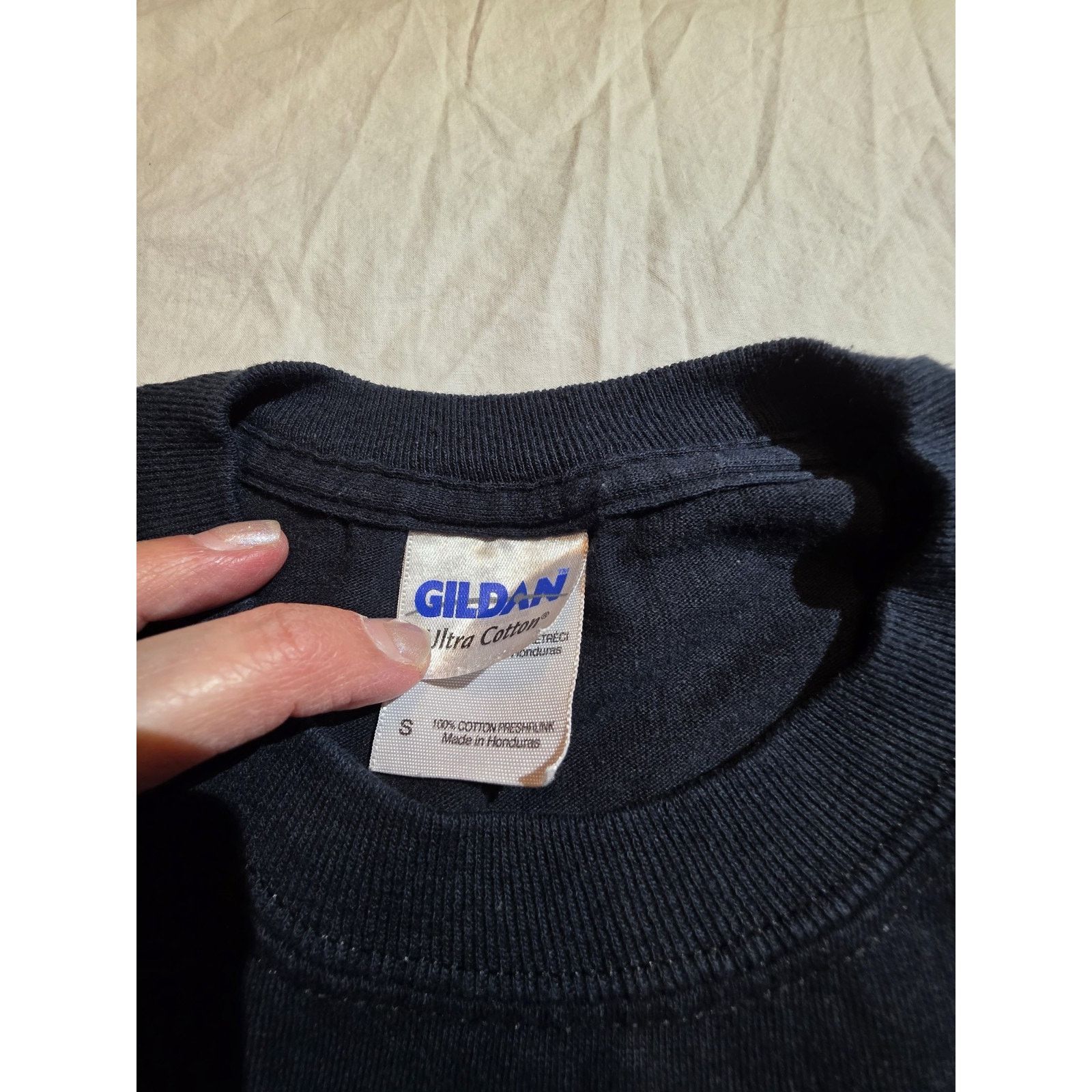 Gildan Orange County Choppers Men's Size Small Long Sleeve Black Size US S / EU 44-46 / 1 - 5 Thumbnail