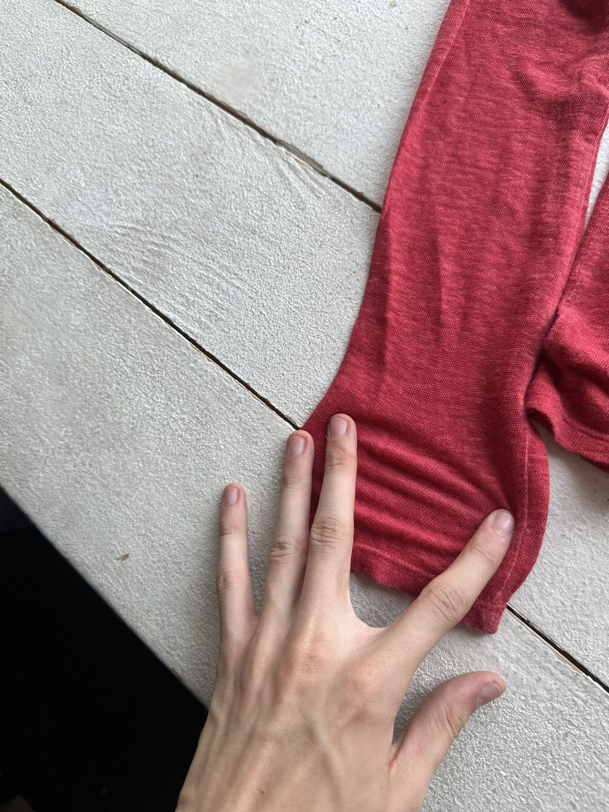 Diesel 🚨Vintage AVANT-GARDE Diesel SWEATER D metal logo Y2K gothic Size US M / EU 48-50 / 2 - 6 Thumbnail