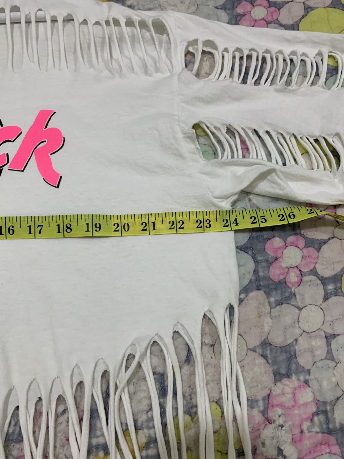 Hard Rock Cafe Vintage Hard Rock Cafe Ensenada Mexico Thrashed Style Size US XL / EU 56 / 4 - 13 Thumbnail