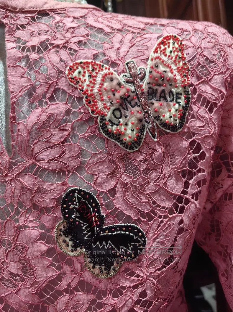Valentino Valentino Lace top Size S / US 4 / IT 40 - 6 Thumbnail