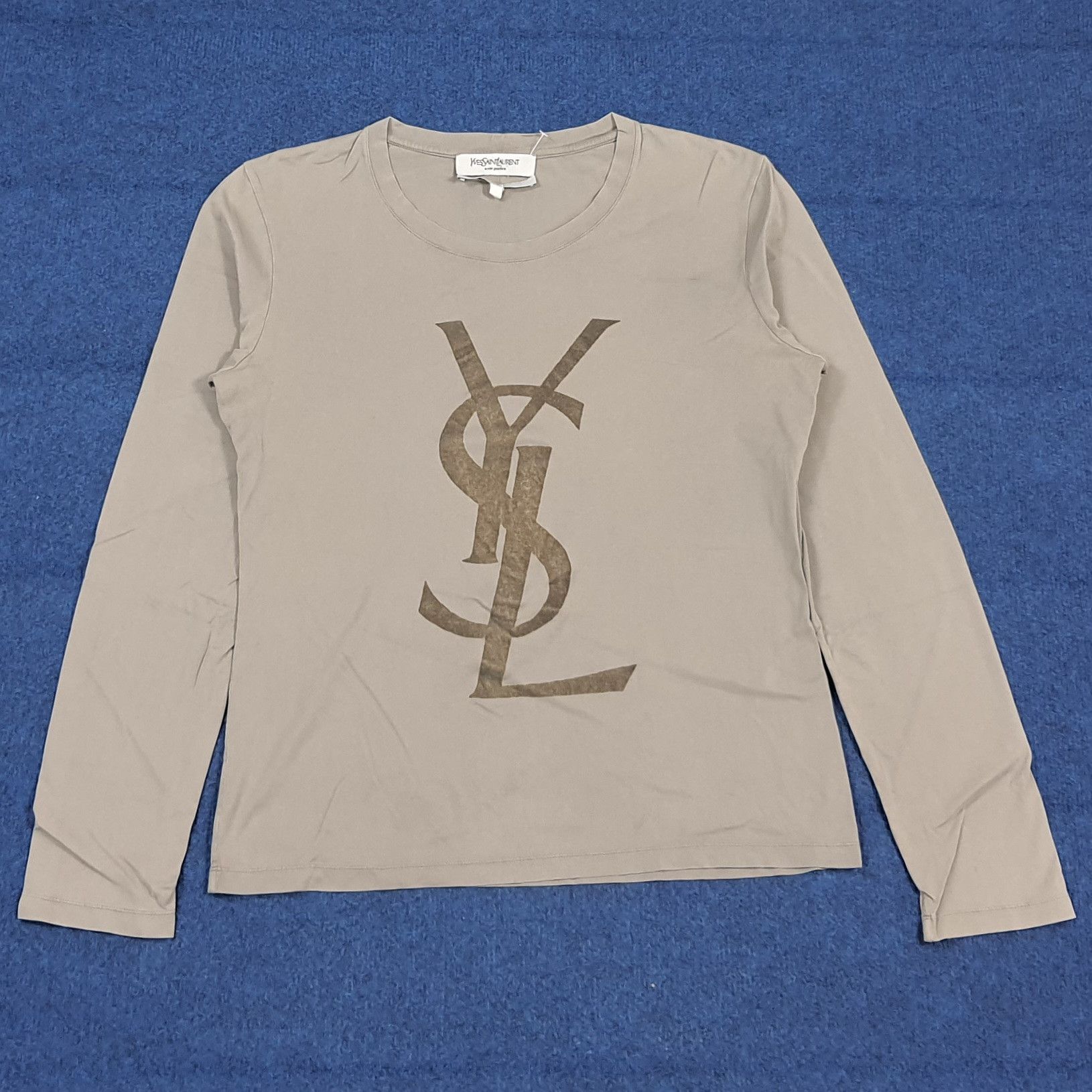 Yves Saint Laurent Yves Saint Laurent - Black Opium Big Logo Long