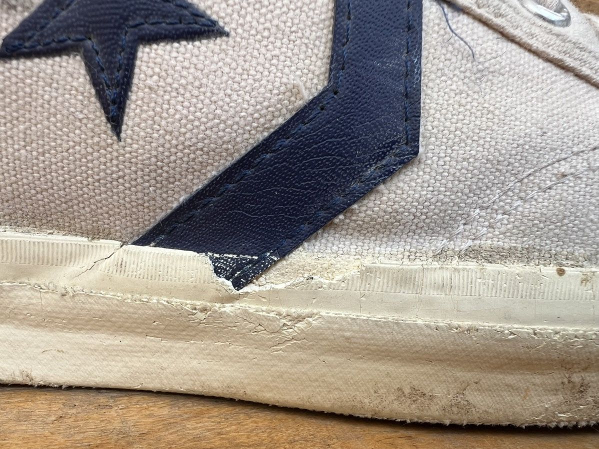 Converse Converse All Star 80S Old School Canvas Hi-Top Sneakers Size US 9.5 / EU 42-43 - 13 Thumbnail