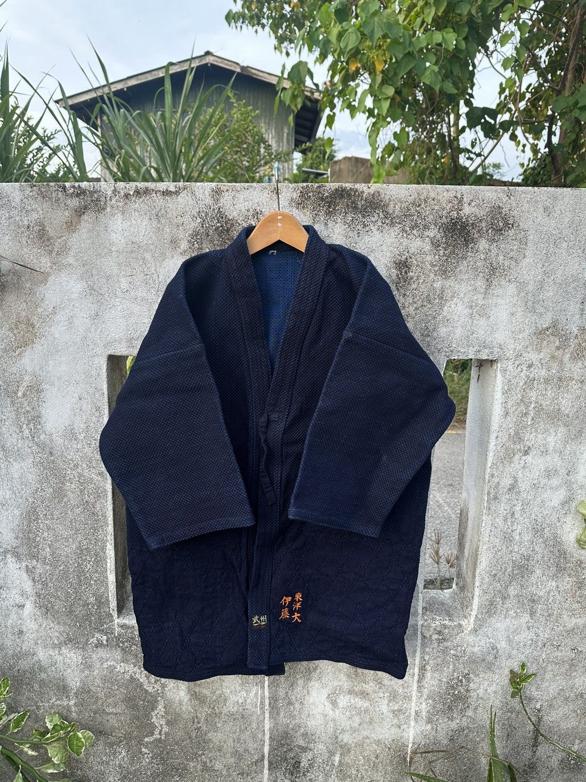 Vintage Vintage 70s kimono japan traditional Size US M / EU 48-50 / 2 - 9 Thumbnail