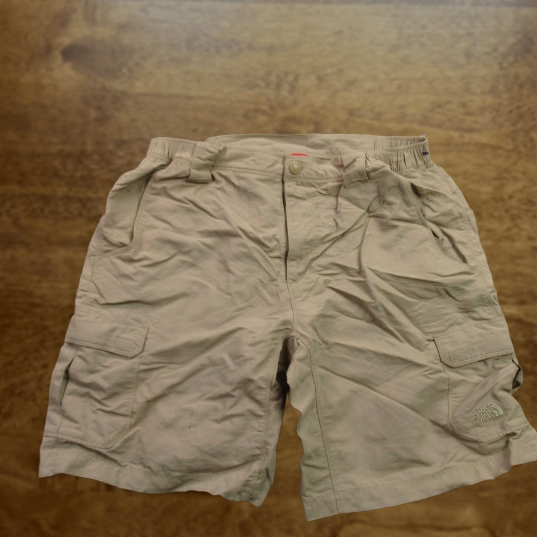 The North Face North Face Cargo Shorts Men's Size Medium Outdoor Hiking 30" Waist 8" Inseam Size US 31 - 1 Thumbnail